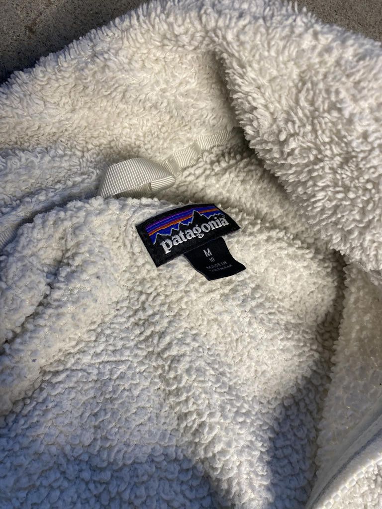Patagonia White Patagonia Quarterzip Fleece Size Youth Medium/Adult XS Size XS / US 0-2 / IT 36-38 - 3 Thumbnail