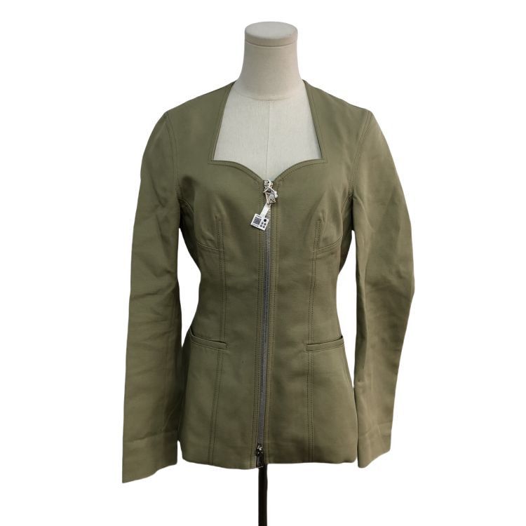 Bottega Veneta Bottega Veneta Cotton Full Zip Jacket Size 42 Size M / US 6-8 / IT 42-44 - 1 Thumbnail