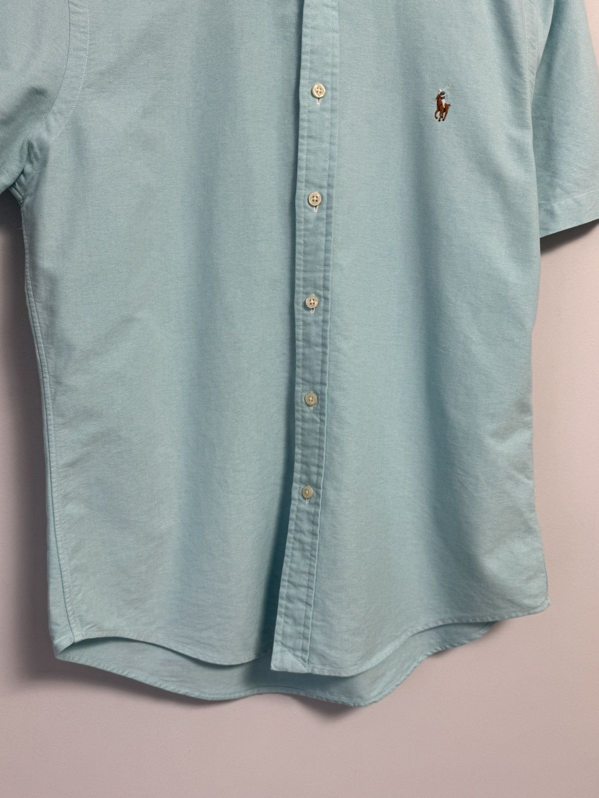 Polo Ralph Lauren Polo Ralph Lauren Button Up T-Shirt mint Size US M / EU 48-50 / 2 - 8 Thumbnail