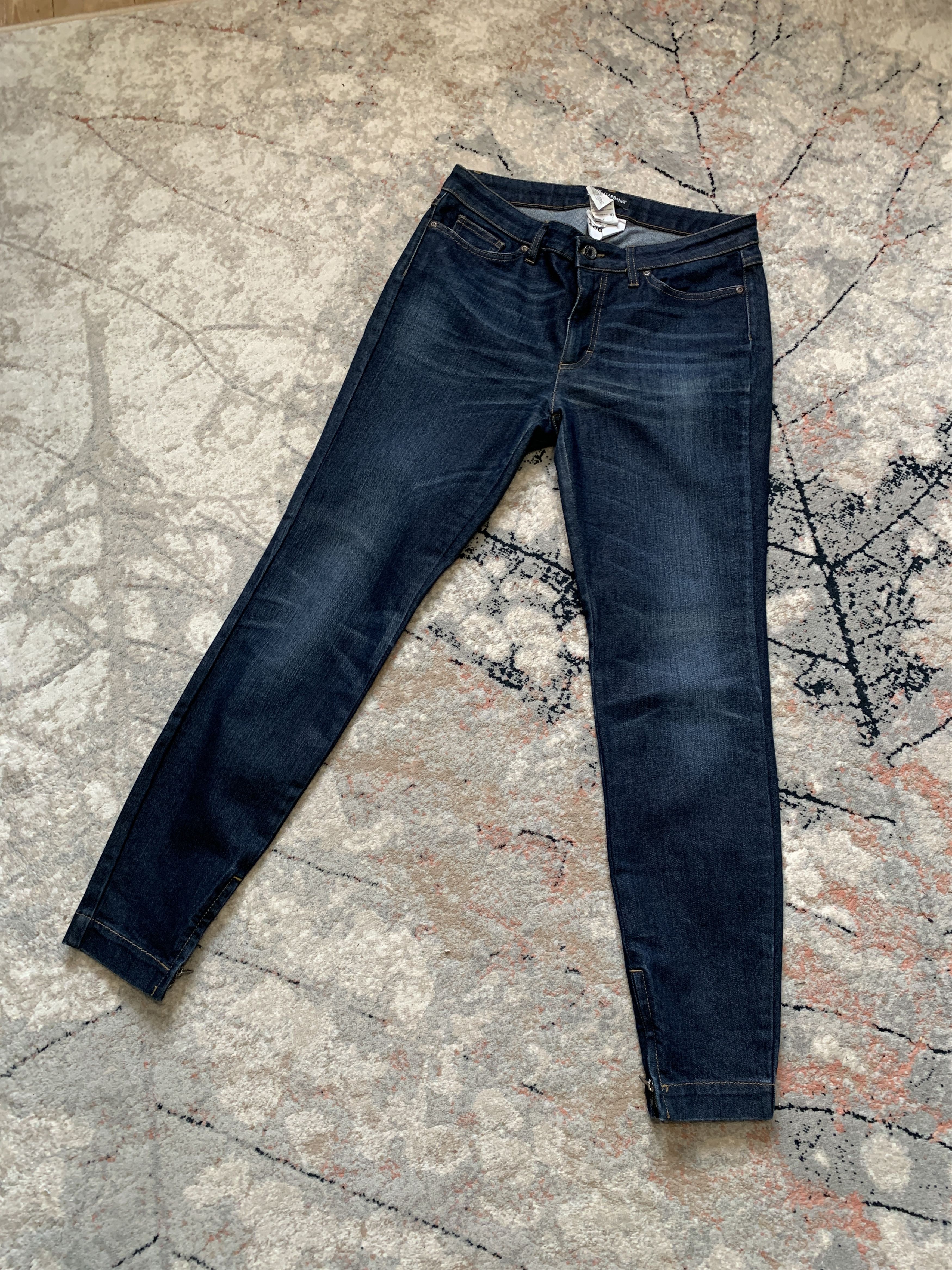 Dolce & Gabbana Dolce & Gabbana Jeans Size 44 Size 30" / US 8 / IT 44 - 1 Thumbnail