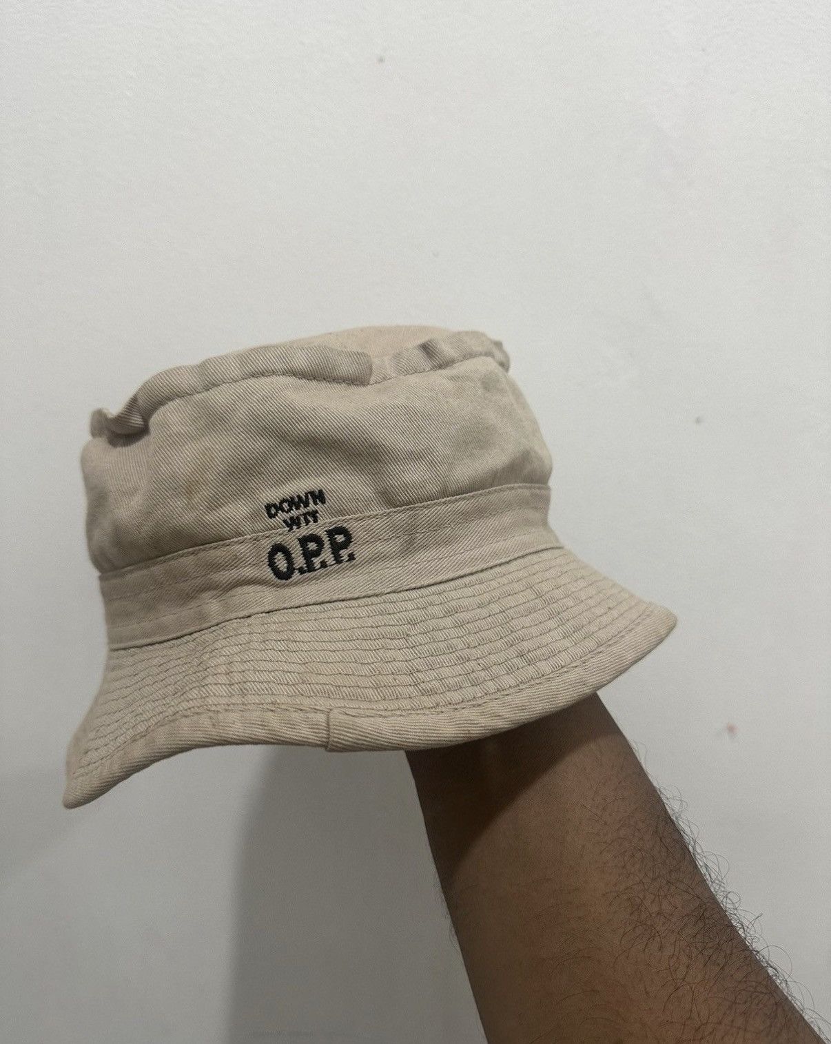 Vintage VTG O.P.P Naughty By Nature Bucket Hat Size ONE SIZE - 4 Thumbnail
