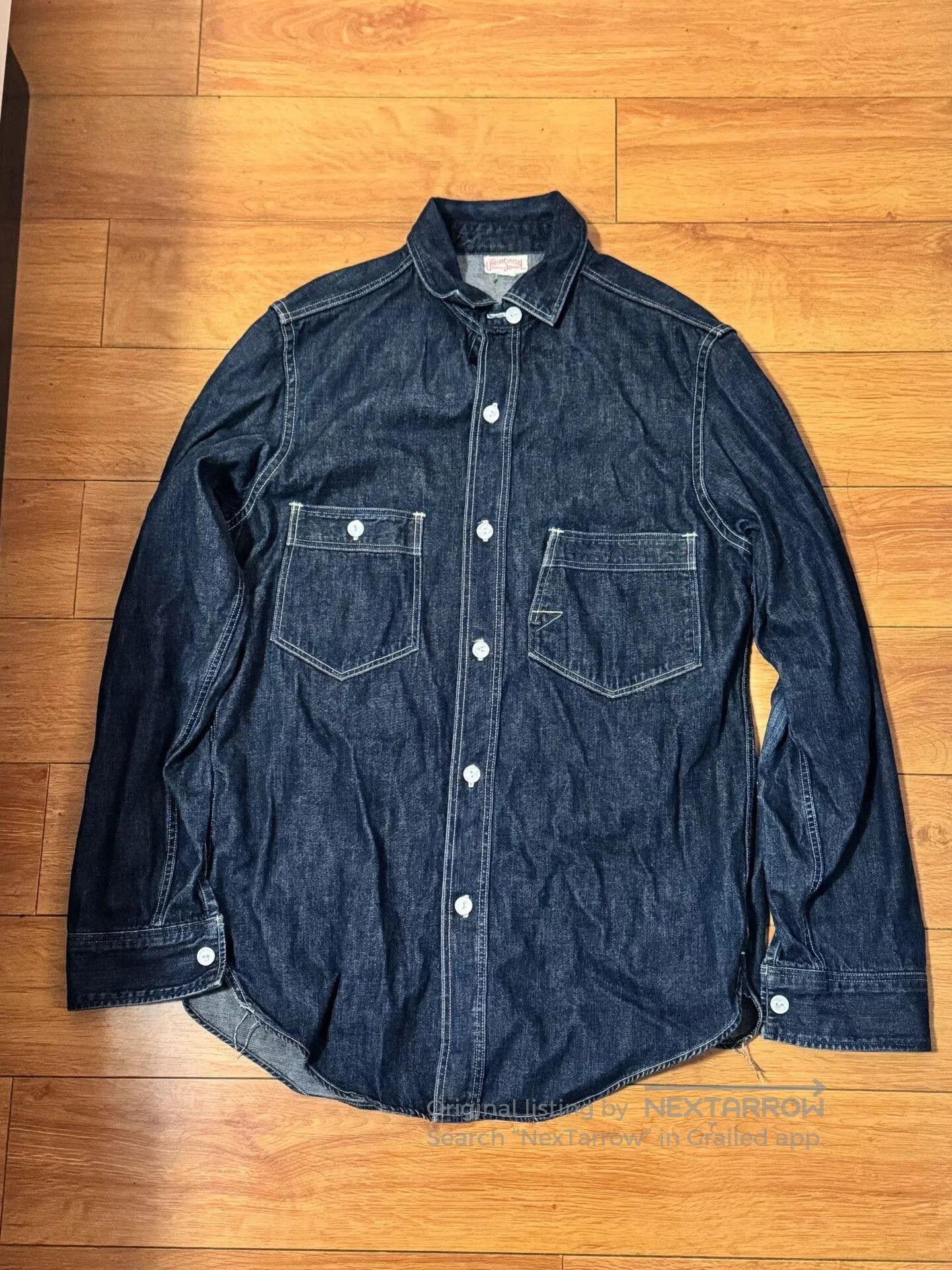 Freewheelers Vintage Freewheelers Denim Shirt. Size US L / EU 52-54 / 3 - 1 Thumbnail