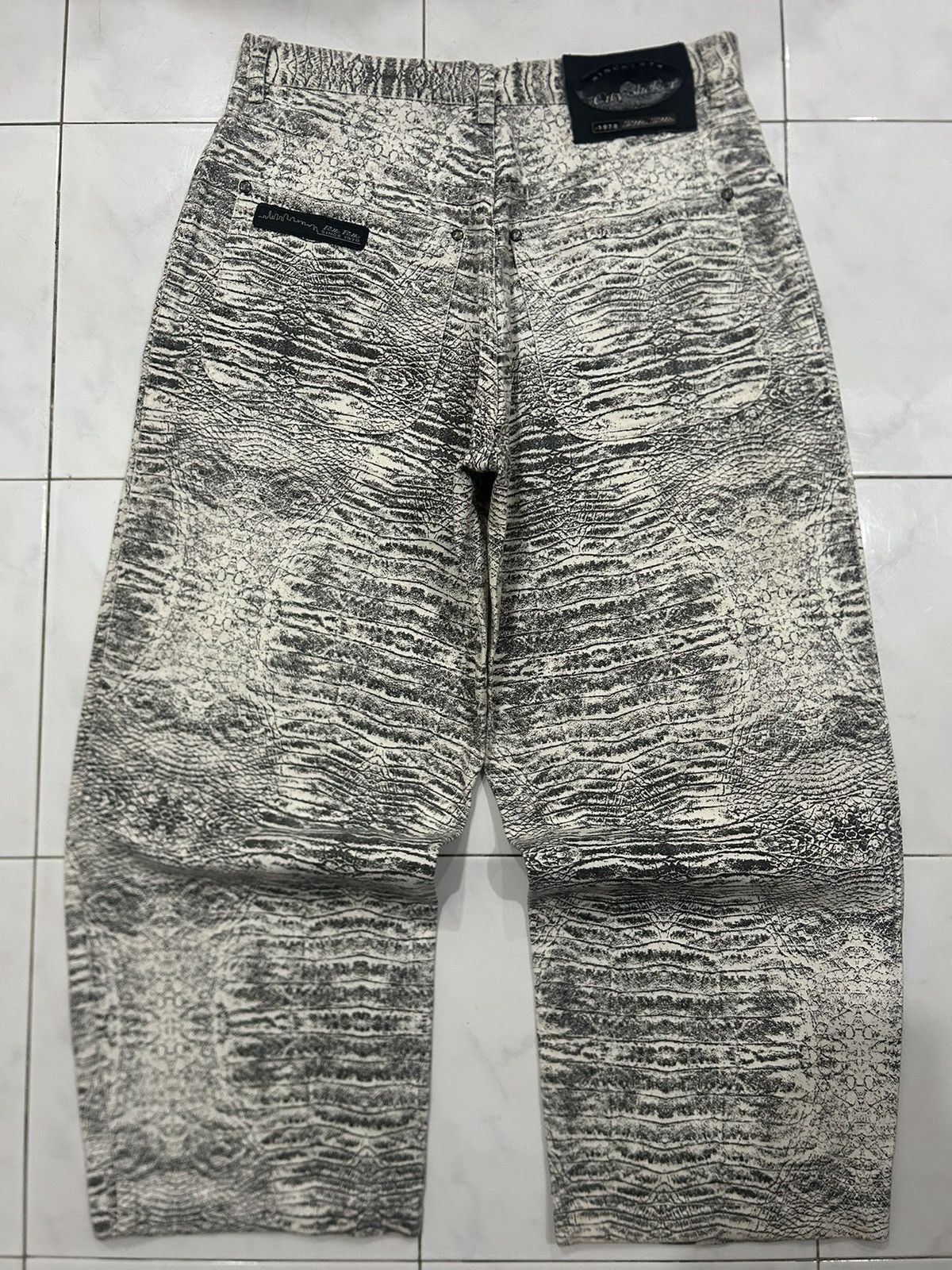 JNCO y2k Pelle Pelle City Slicker Loose Baggy Size US 32 / EU 48 - 7 Thumbnail