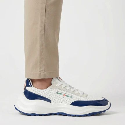 Casablanca o1y0526 Low-Top Sneakers in Navy Blue/White Size US 11 / EU 44 - 5 Thumbnail