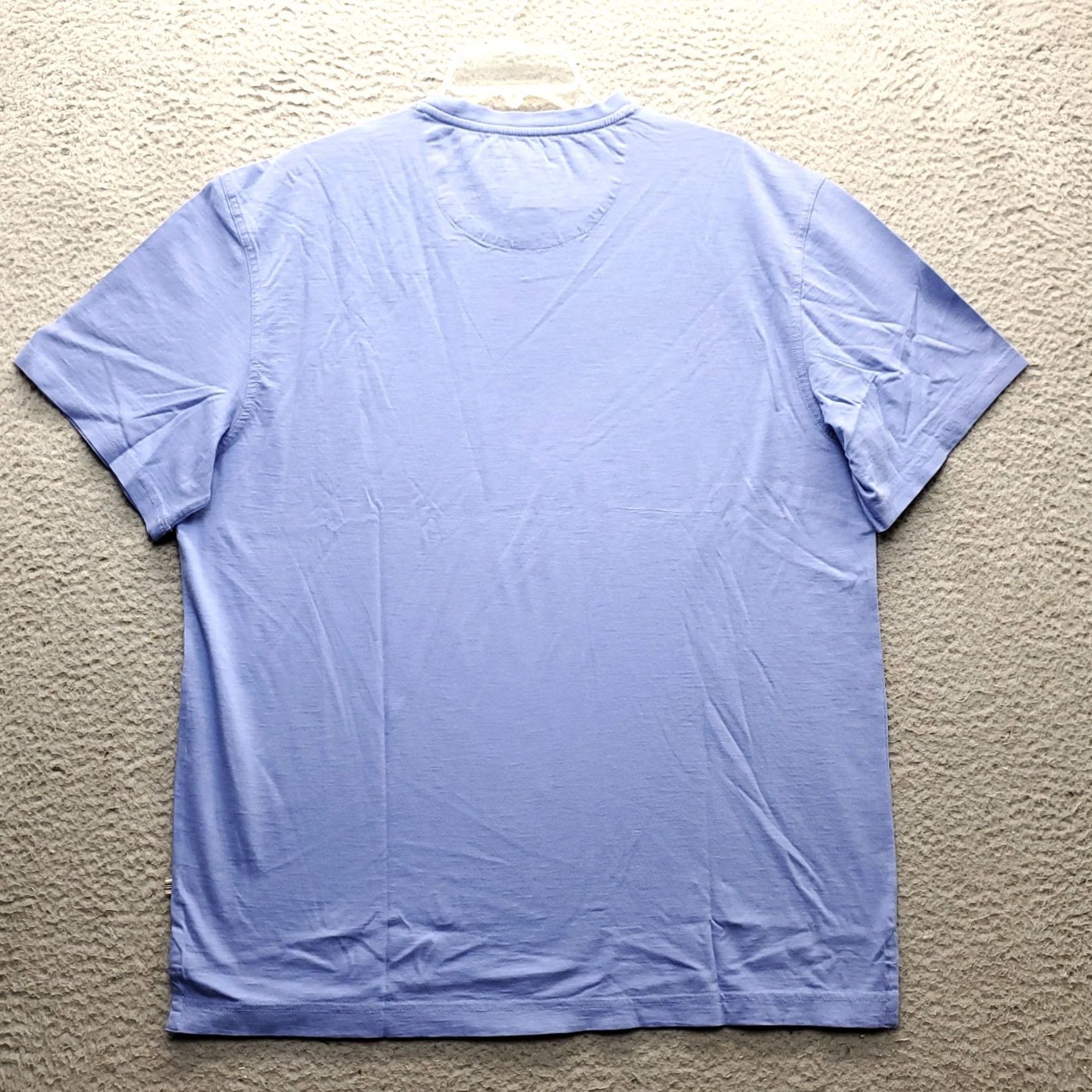 Jos. A. Bank Jos. A. Bank Mens XL Blue Short Sleeve Crew Neck Chest Pocket T-Shirt Size US XL / EU 56 / 4 - 2 Thumbnail