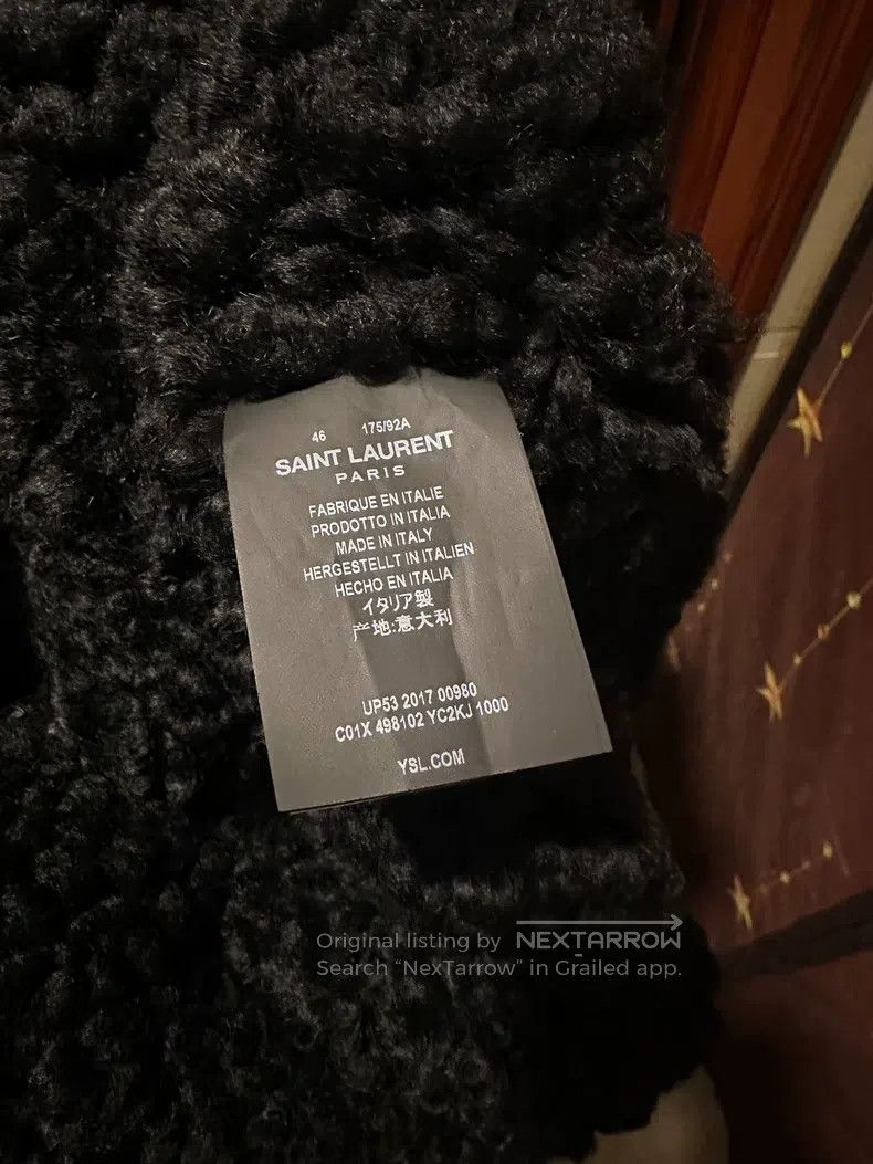 Saint Laurent Paris Saint Laurent Paris jacket Size US S / EU 44-46 / 1 - 5 Thumbnail