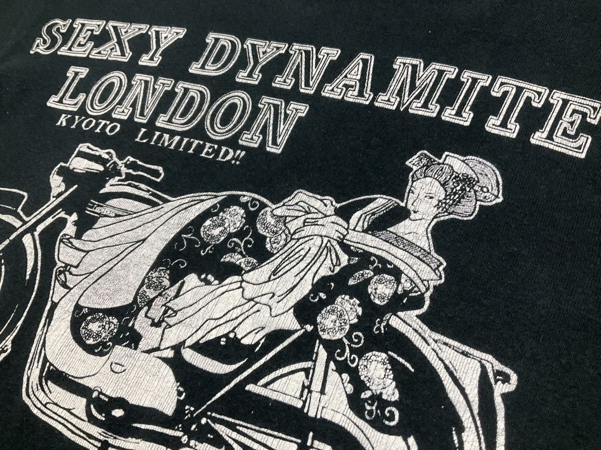 Seditionaries 🔥Sick Y2K Sexy Dynamite London Shirt Kimono Girl Size US S / EU 44-46 / 1 - 4 Thumbnail