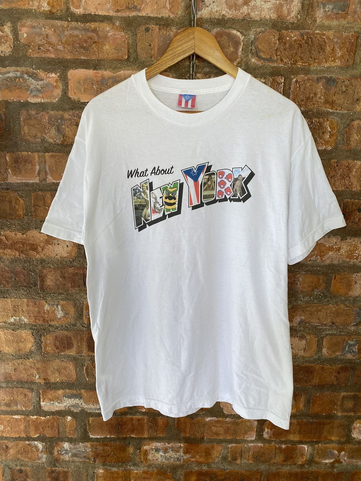 agnes b. 🔥🔥🔥2000s Anything x Agnes B Sex Punk Naked New york Size US L / EU 52-54 / 3 - 3 Thumbnail