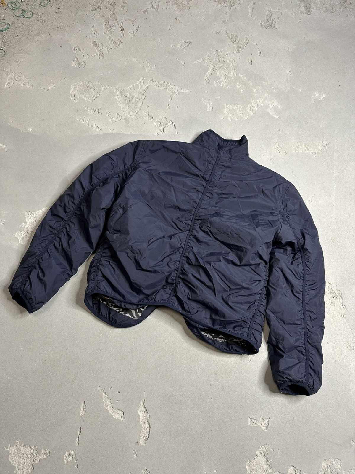 Other Marithe Francois Girbaurd Y2K Bomber Jacket Size XL / US 12-14 / IT 48-50 - 2 Thumbnail
