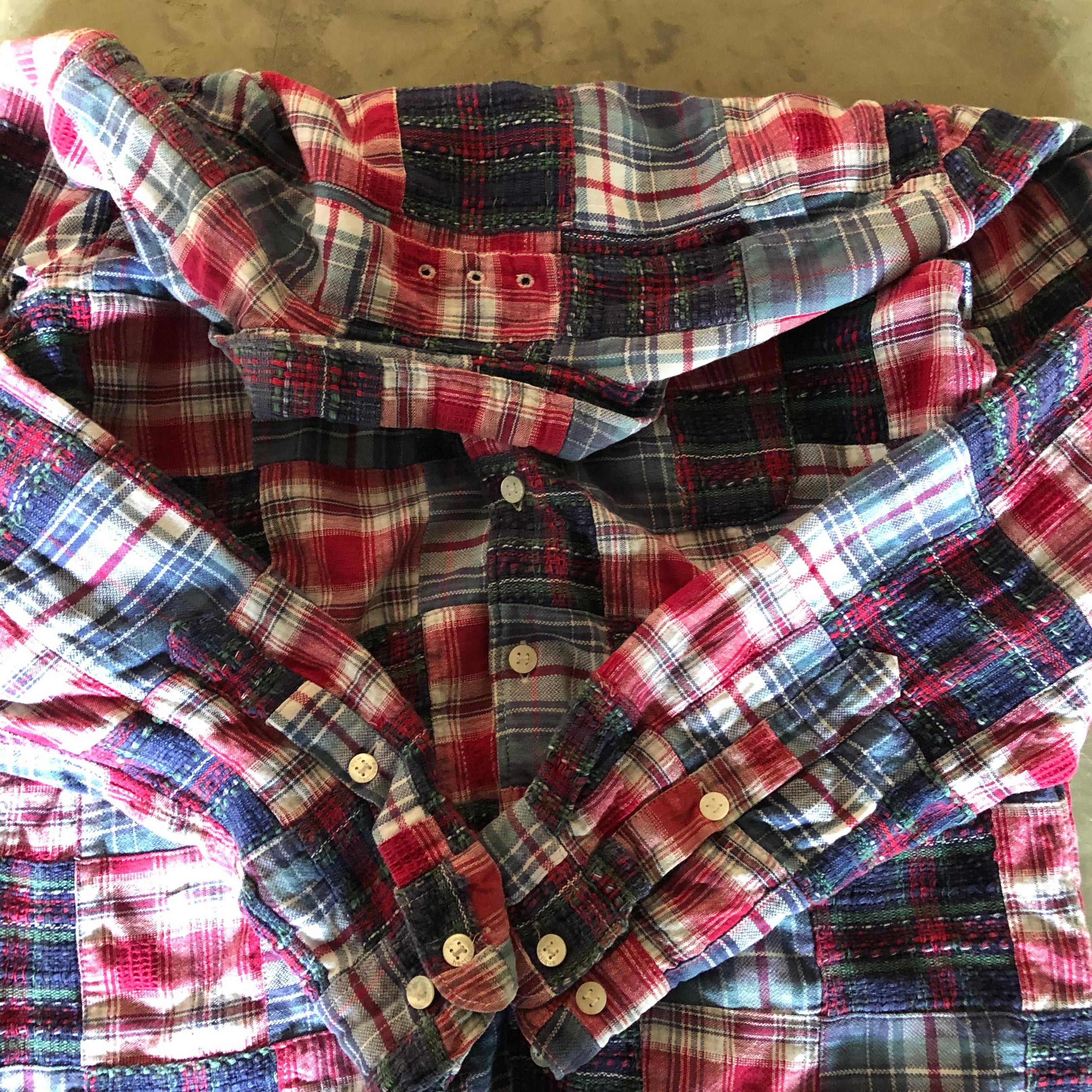 realmad HECTIC 90s Hectic Patchwork L/Shirt Size US L / EU 52-54 / 3 - 6 Thumbnail
