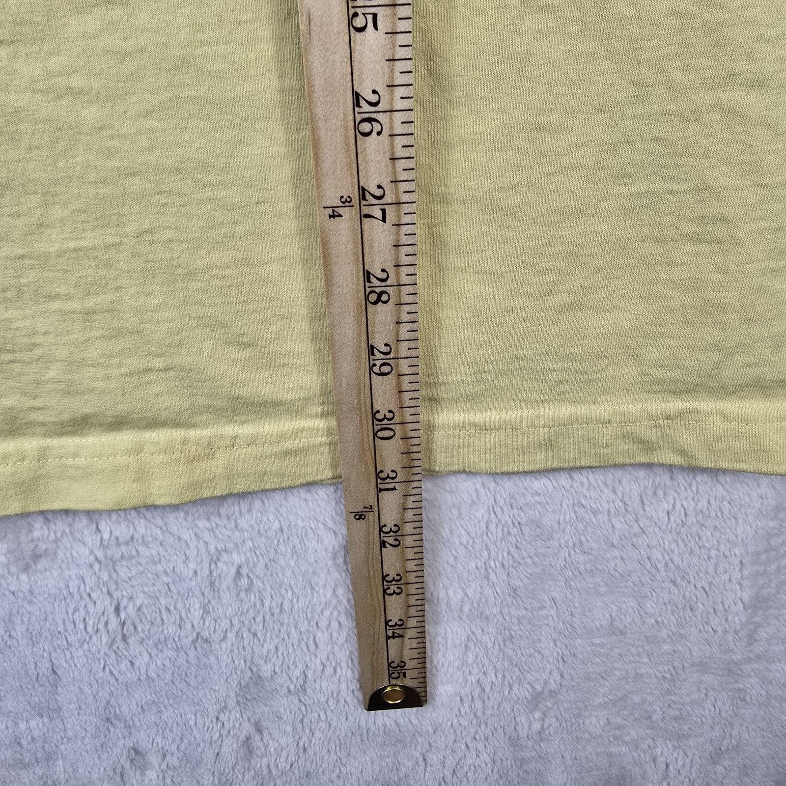 Southpole Vintage Southpole Spell Out Yellow Shirt Baggy Size XXL Y2K Size US XXL / EU 58 / 5 - 9 Thumbnail