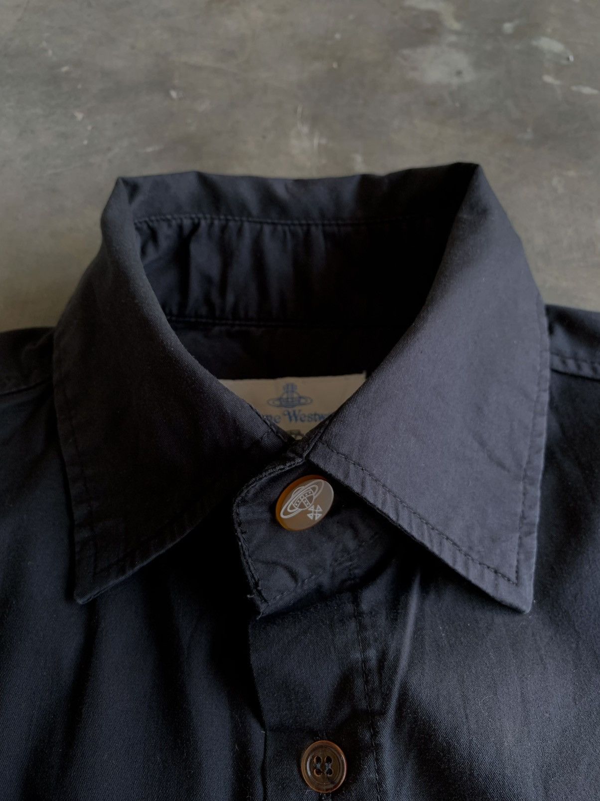 Vivienne Westwood 💥LAST SALE💥Vivienne Westwood Black Logo Old Money Italy Made Size US M / EU 48-50 / 2 - 6 Thumbnail