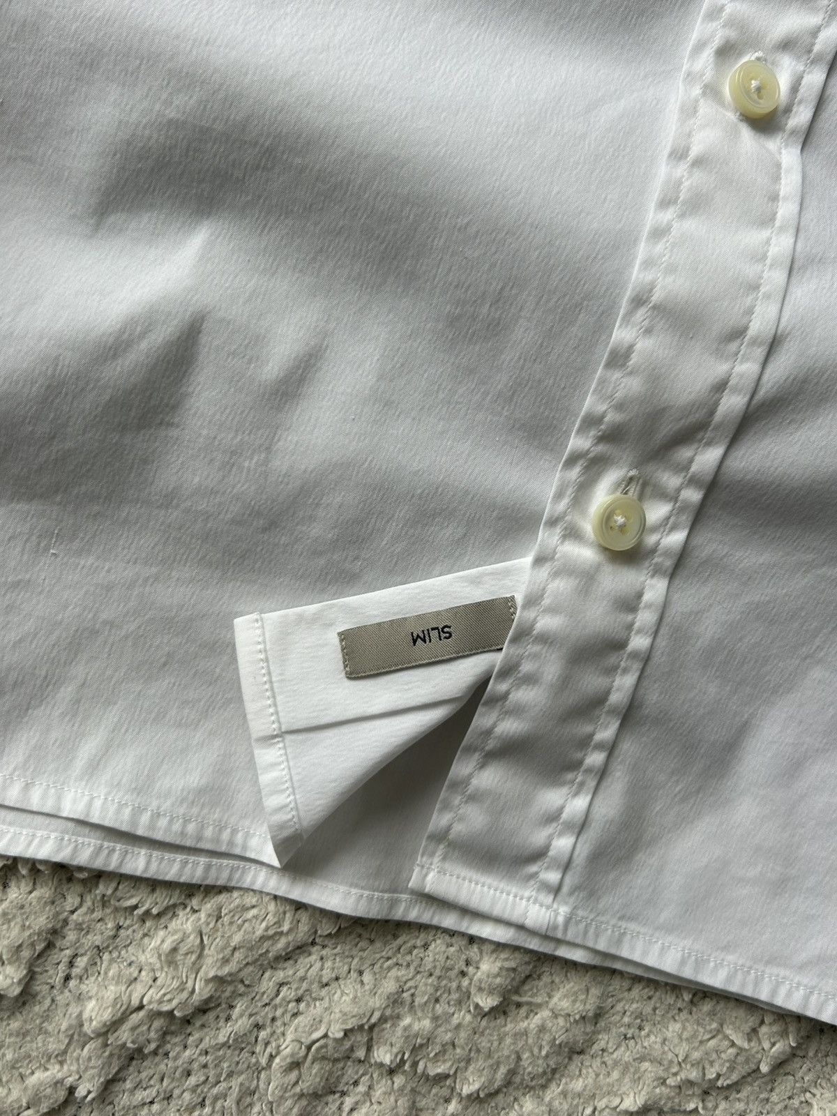 Z Zegna Vintage slim shirt z zegna small white Size US S / EU 44-46 / 1 - 4 Thumbnail