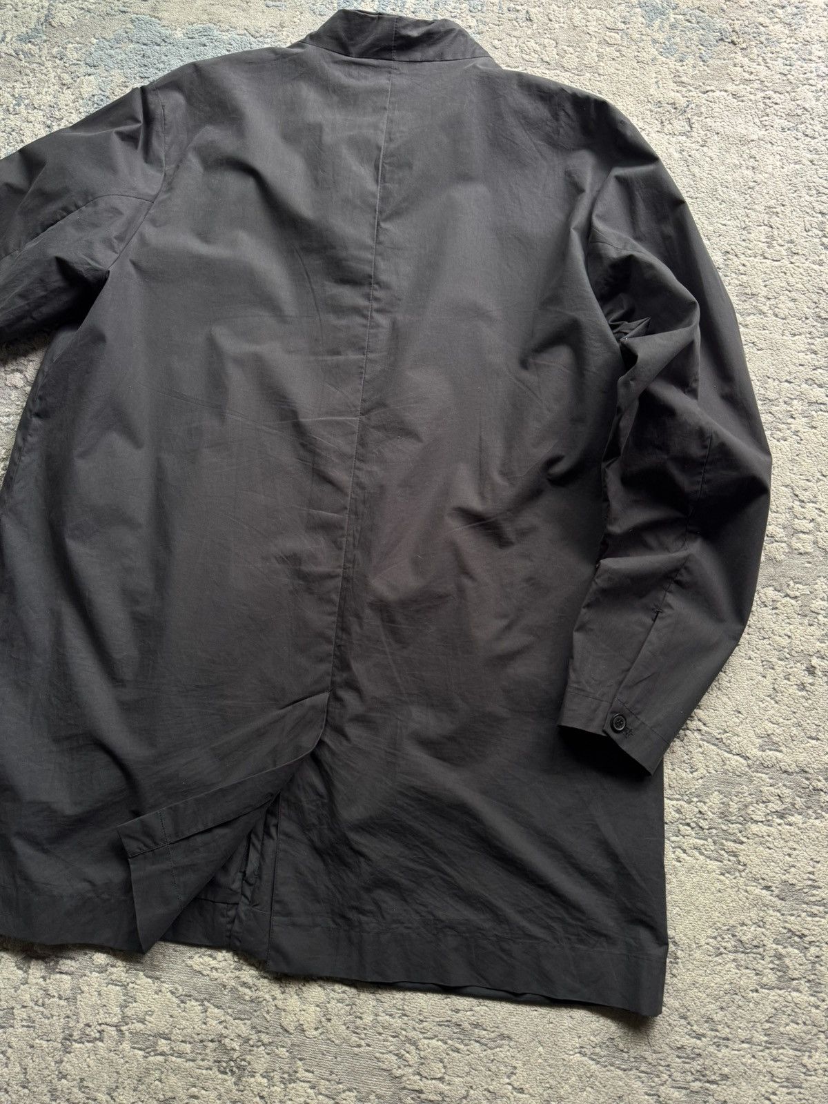Stephan Schneider Stephan Schneider Long Cotton Jacket Size 6 Made in Belgium Size US L / EU 52-54 / 3 - 8 Thumbnail