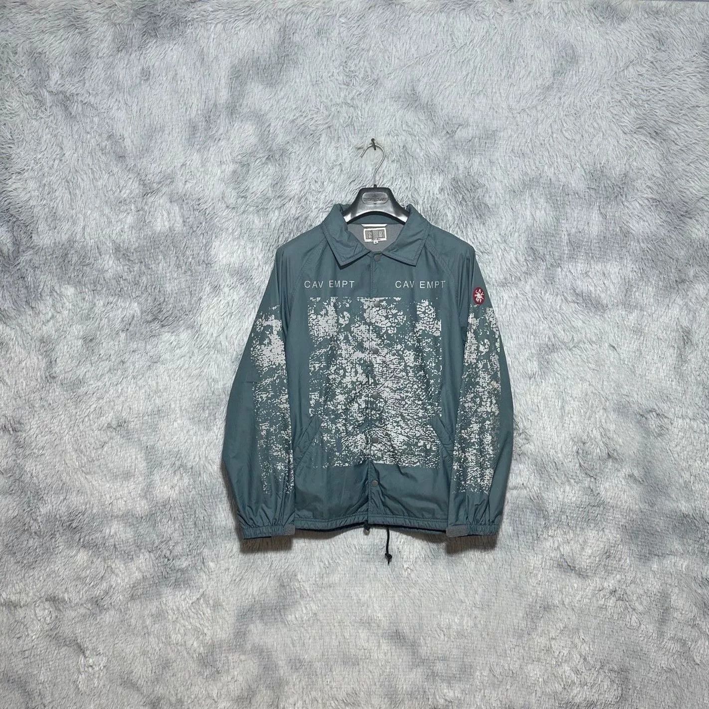 Cav Empt Cav Empt Corduroy Zip Jacket Navy | Grailed