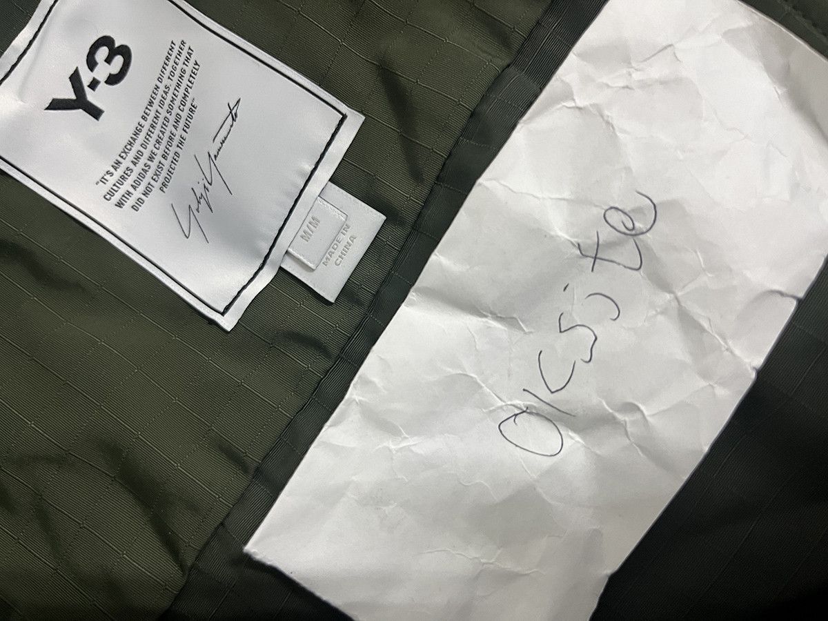 Y-3 Y-3 Classic Ripstop Overshirt M Size US M / EU 48-50 / 2 - 10 Thumbnail
