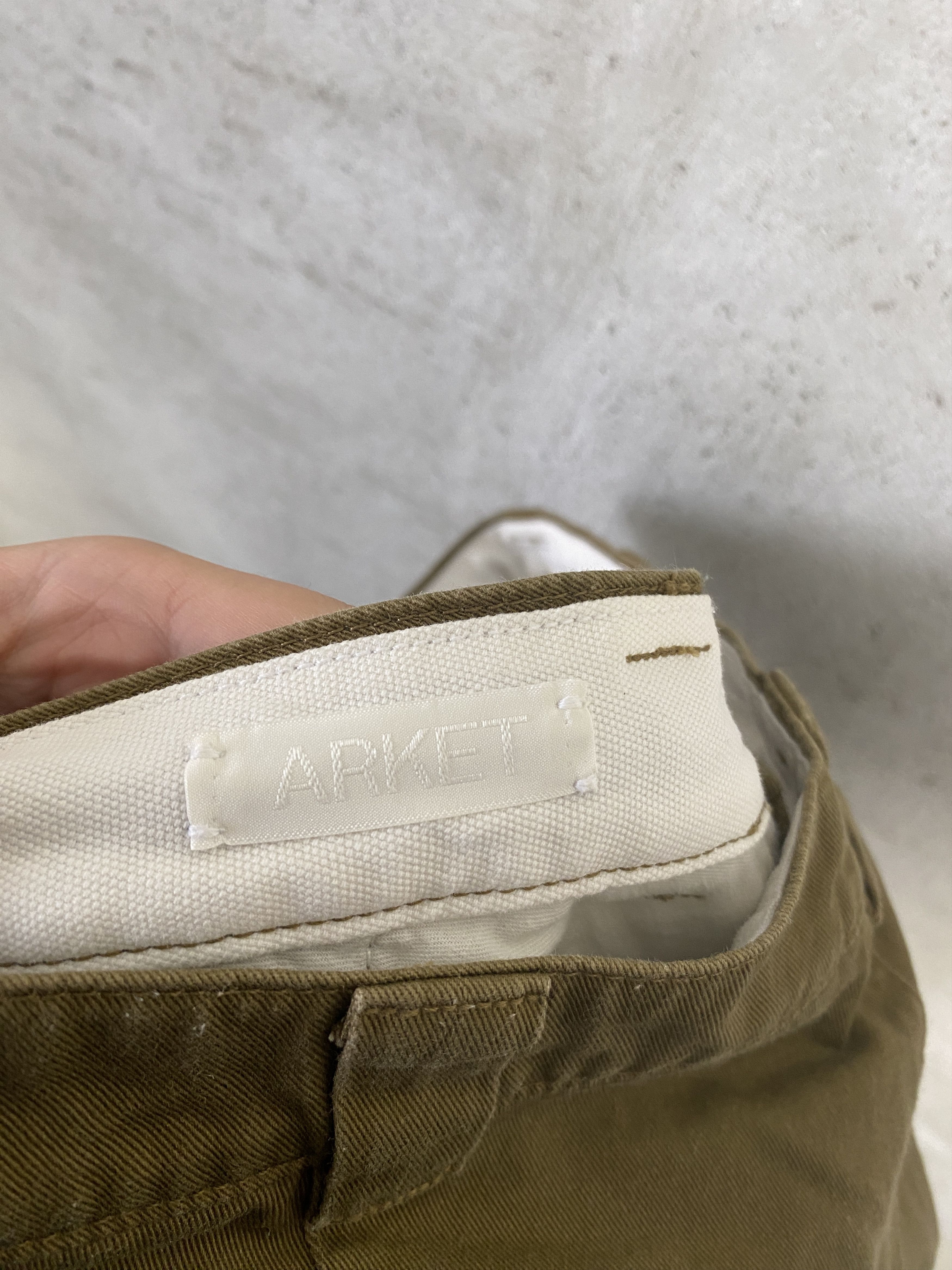 Arket Arket cotton twill pants casual formal scandi Size US 32 / EU 48 - 4 Thumbnail