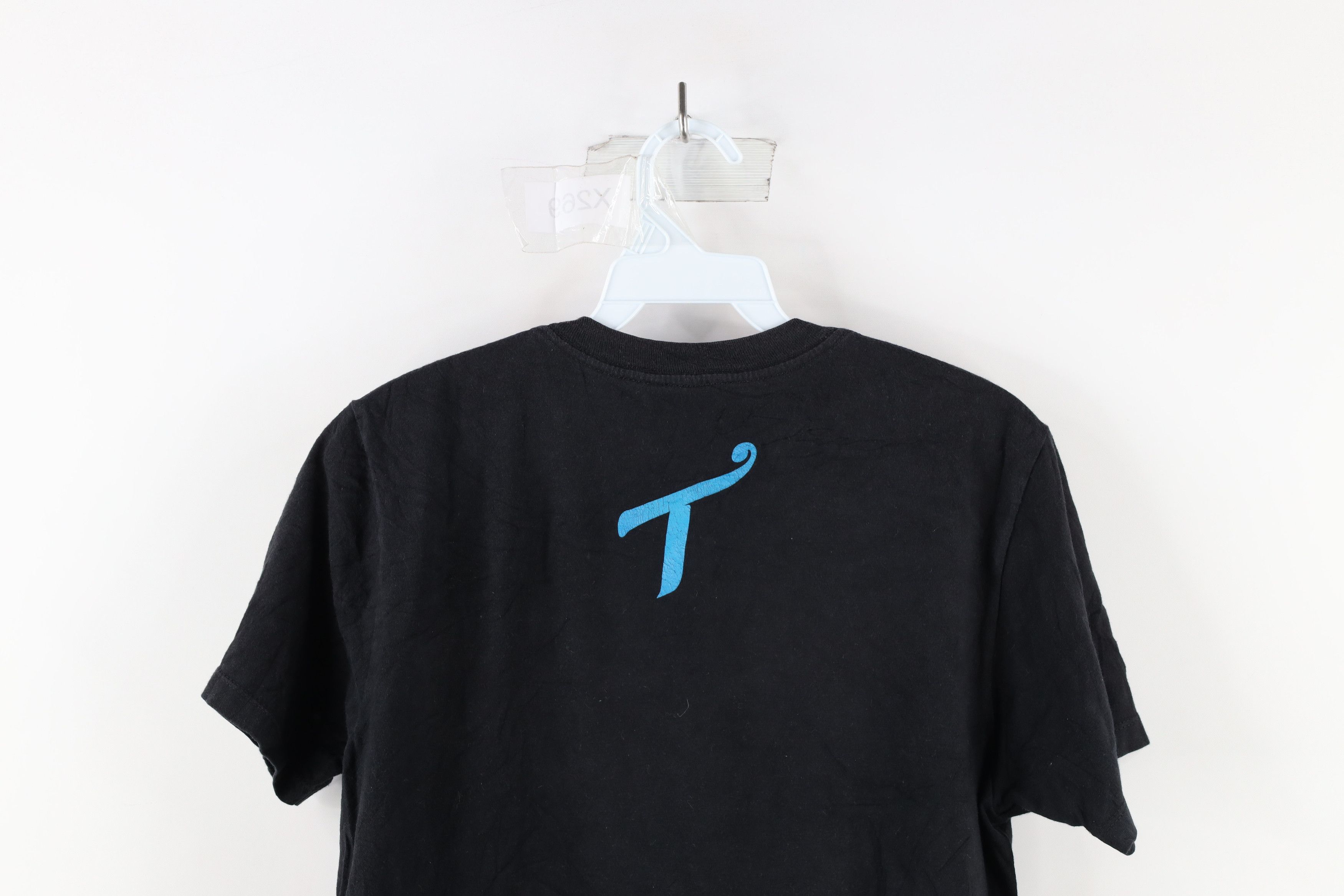 Vintage Vintage Streetwear Two In The Shirt TITS Champagne T-Shirt Size US S / EU 44-46 / 1 - 10 Thumbnail