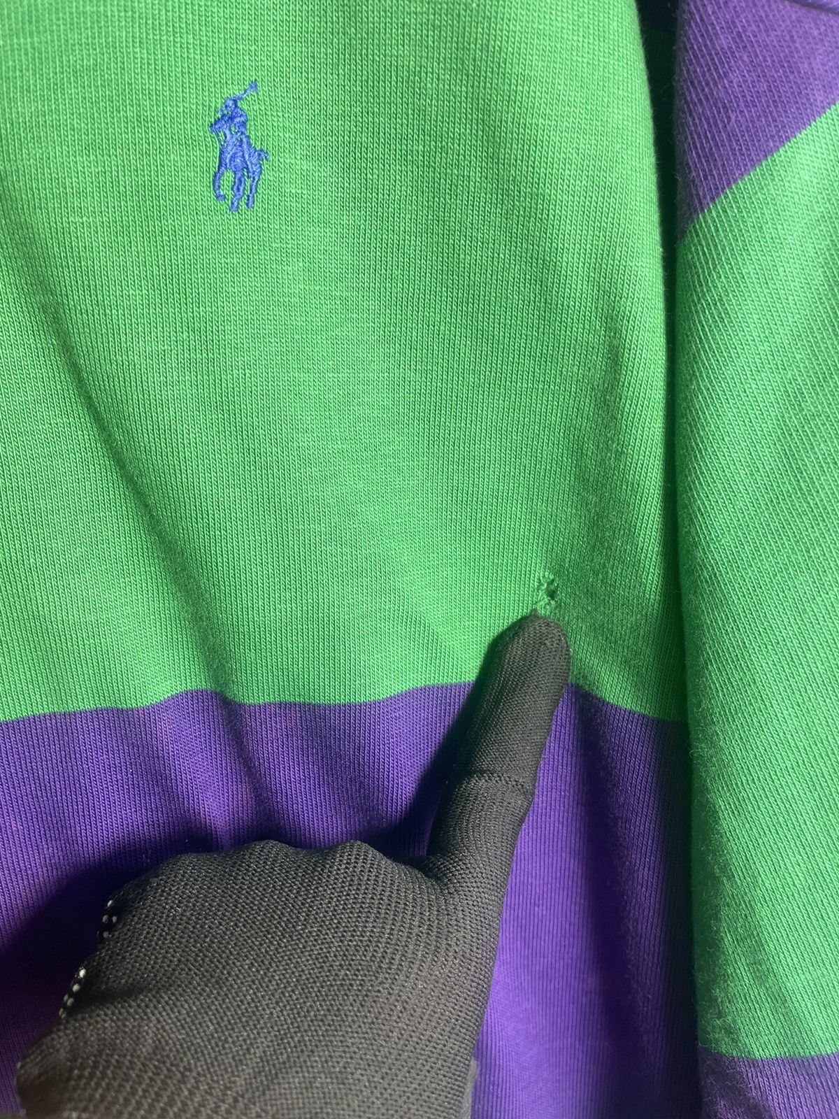 Polo Ralph Lauren × RRL Ralph Lauren × Vintage Vintage Polo Ralph Laurent Polo rugby shirt Size US XL / EU 56 / 4 - 9 Thumbnail