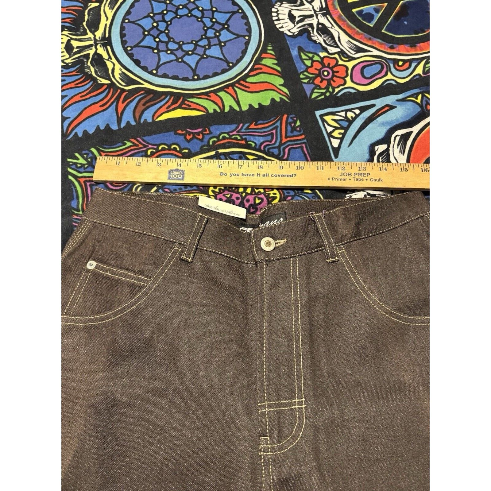 Other Godbody Jeans 34W 30L faded y2k nwt pants baggy 2000s style Size US 34 / EU 50 - 4 Thumbnail