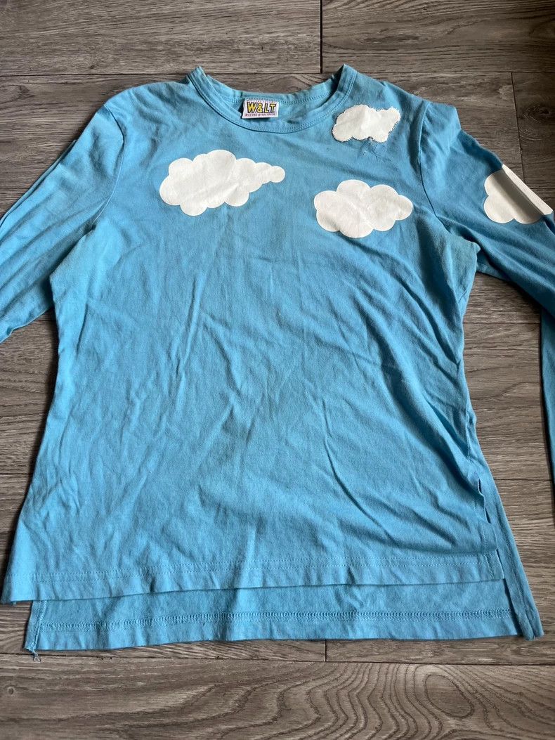 Walter Van Beirendonck walter van beirendonck Long-sleeved T-shirt w&lt show styl Size US L / EU 52-54 / 3 - 2 Thumbnail