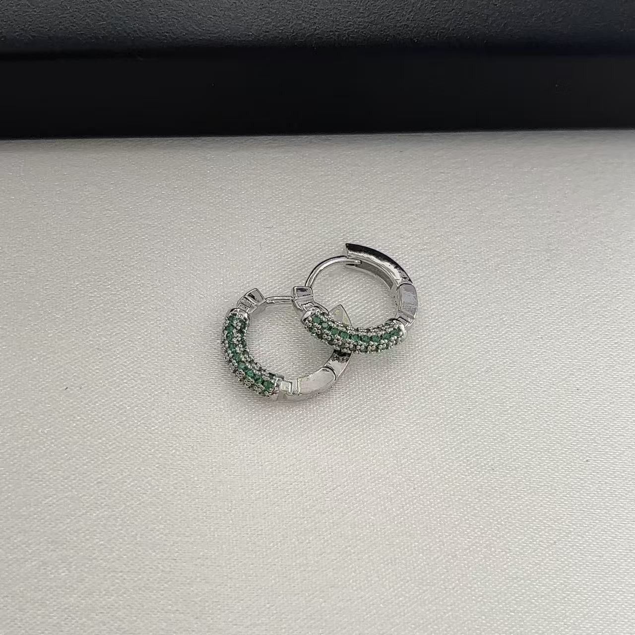 Other 14mm Small Hoop Earrings for Men Women Hip Hop Punk Unisex Size ONE SIZE - 2 Thumbnail