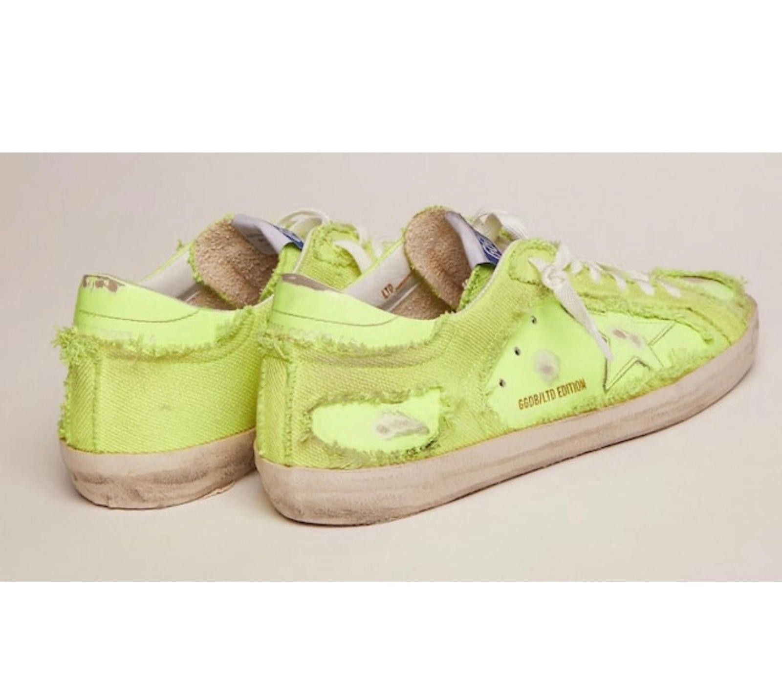 Golden Goose Golden Goose Super Star Sneakers Size US 7.5 / IT 37.5 - 3 Thumbnail