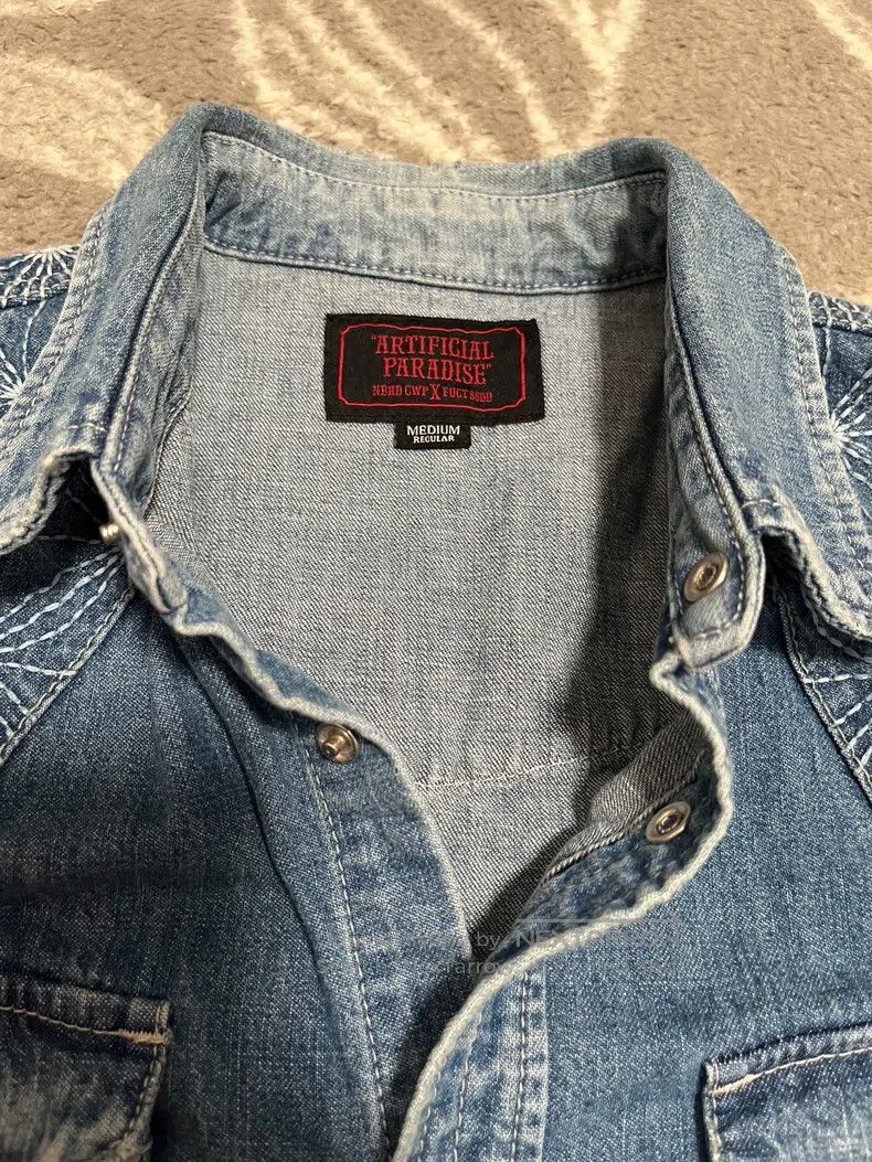 Neighborhood Neighborhood Shirt, Denim Shirt Size US M / EU 48-50 / 2 - 5 Thumbnail