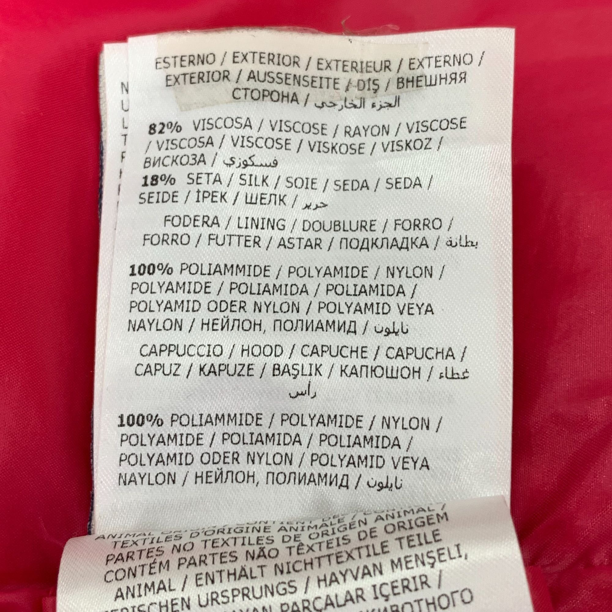 Moncler Moncler Red Velvet Logo Down Jacket (Size XXS) Size XXS / US 00 / IT 34 - 6 Thumbnail