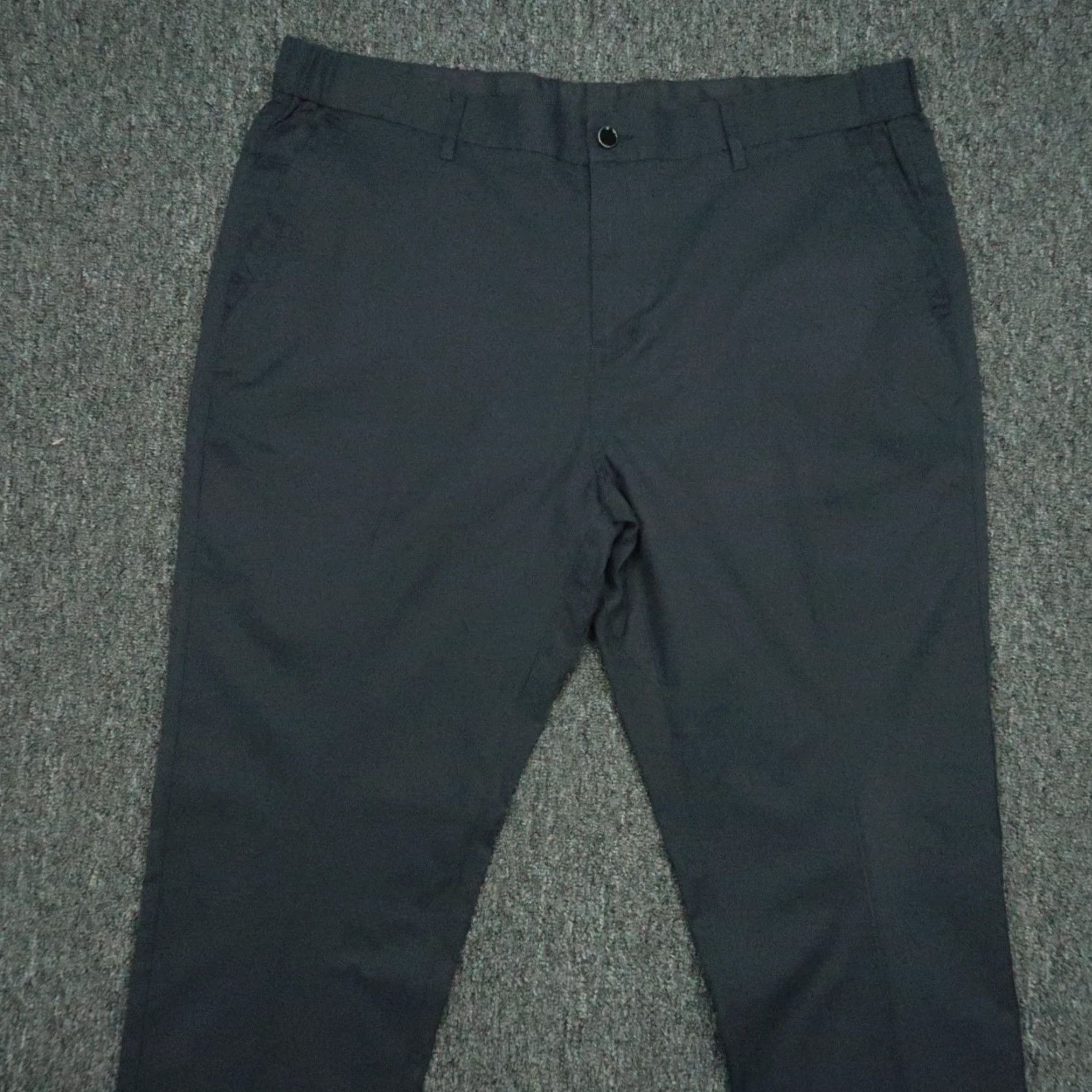 Vintage Jack Archer Pants Men 38x32 Deep Blue Tech Jetsetter Chino Trouser Lightweight Size US 38 / EU 54 - 2 Thumbnail