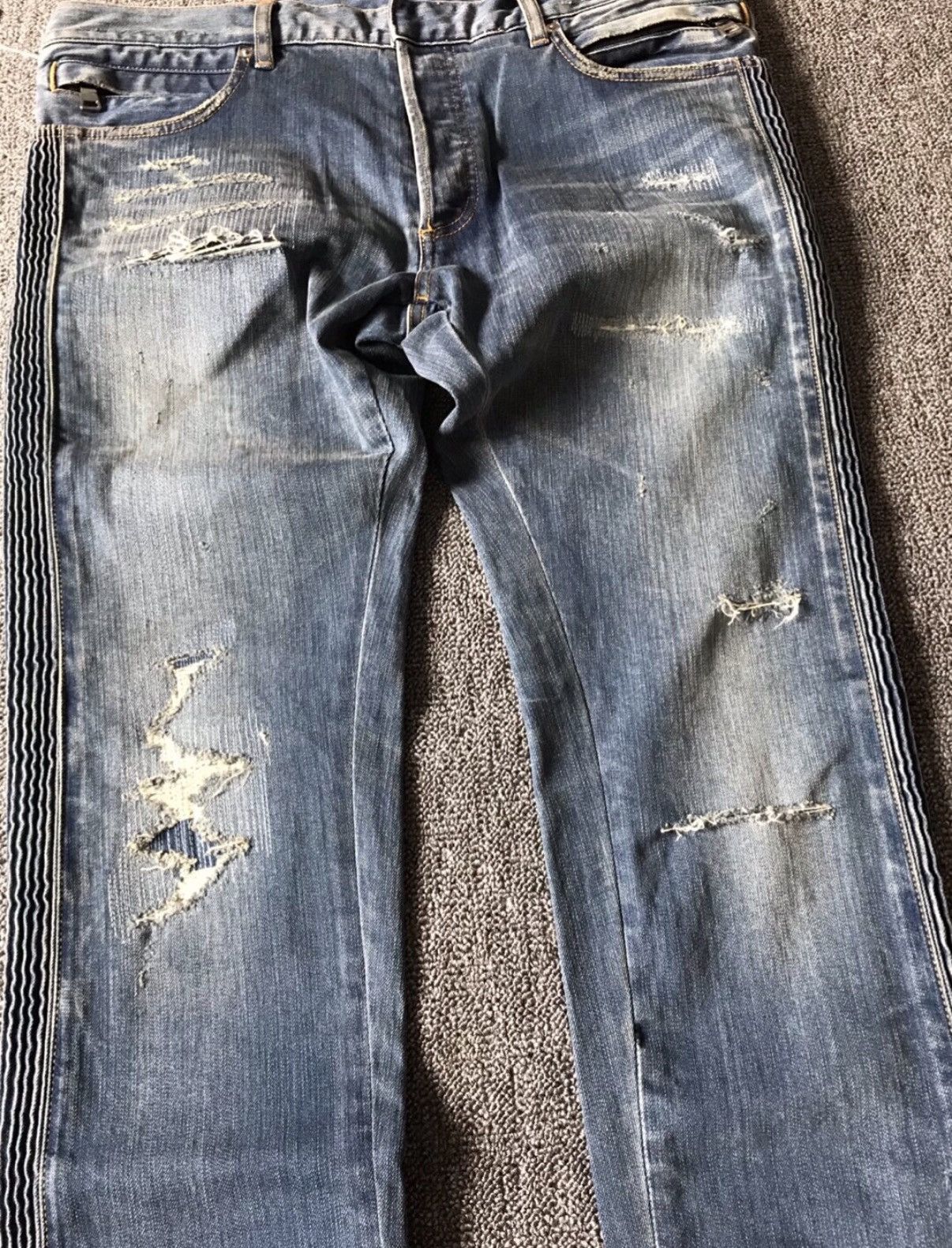 Balmain BALMAIN Jeans — Brand New Size 34 Size US 34 / EU 50 - 4 Thumbnail