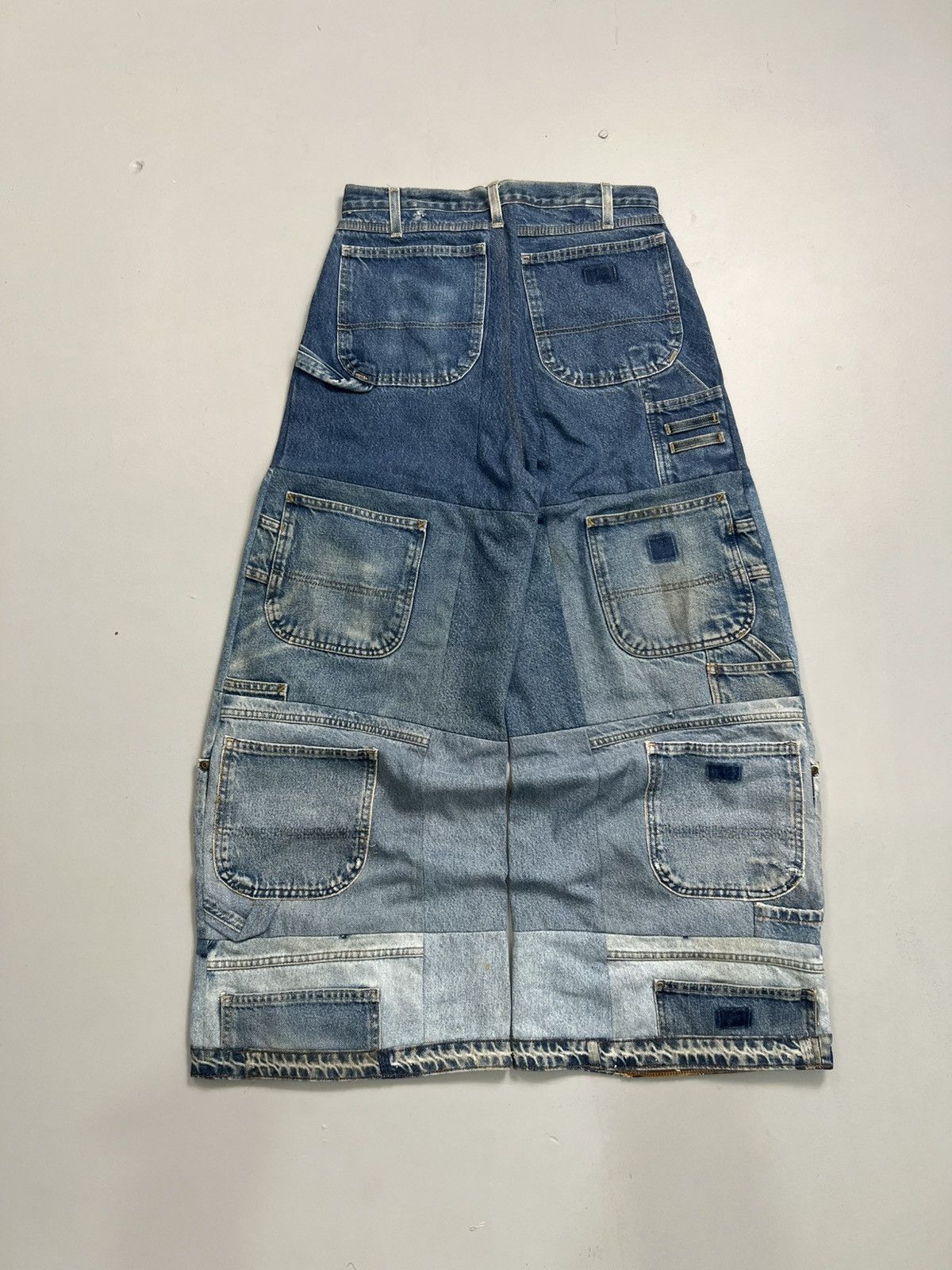 Other 10f1 super baggy wide leg multipocket denim Size US 31 - 5 Thumbnail