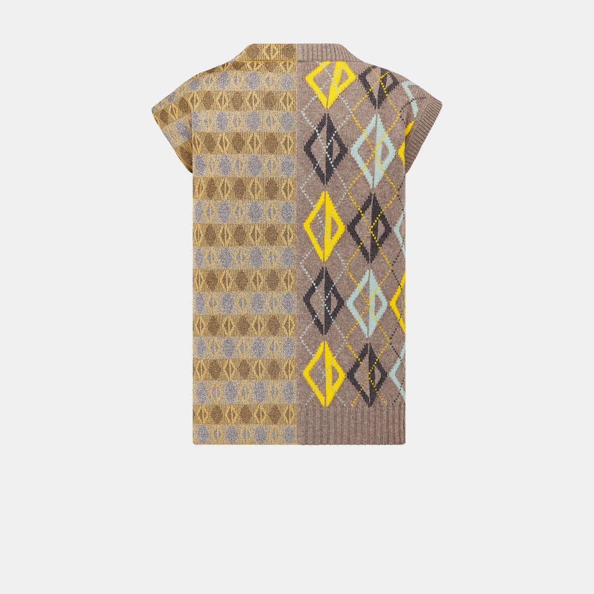 Dior o1bcso1str0125 CD Diamond Sweater Vest in Multicolor Size US S / EU 44-46 / 1 - 2 Thumbnail