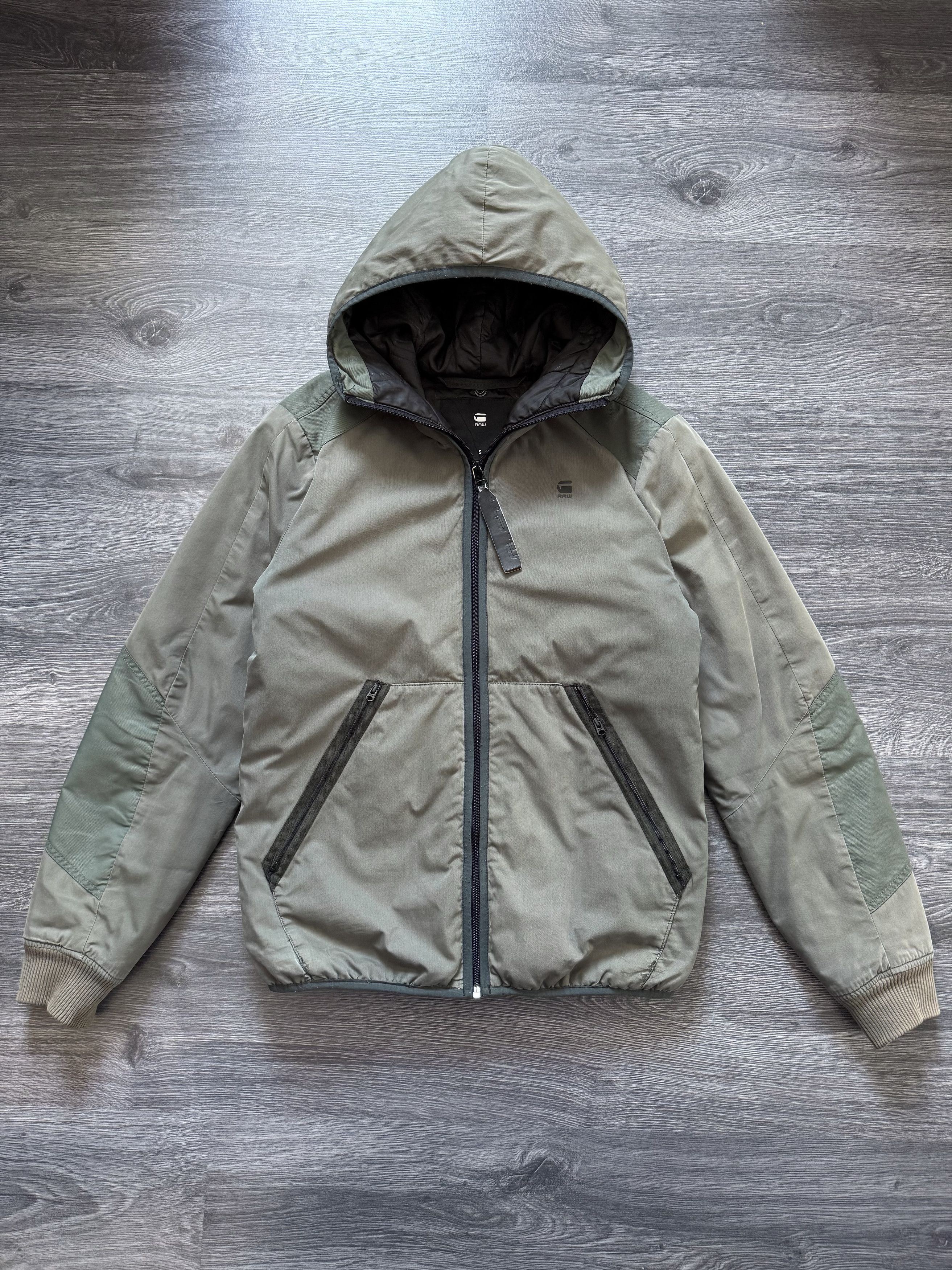G-Star GSTAR G-STAR RAW KHAKI JAPANEESE INSULATED FADED JACKET Size US S / EU 44-46 / 1 - 4 Thumbnail
