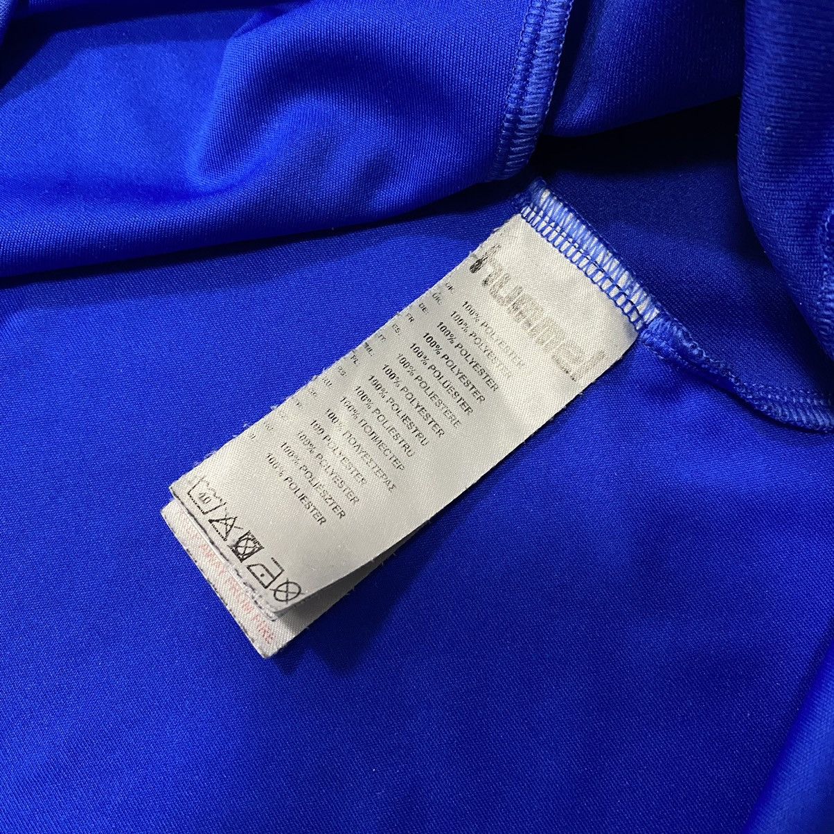 Hummel Rangers Glasgow 2018-2019 FC Football Jersey L size Blue Size US L / EU 52-54 / 3 - 8 Thumbnail