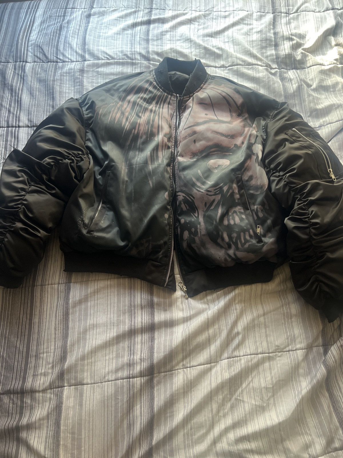 Other Black monster bomber jacket Size US M / EU 48-50 / 2 - 1 Thumbnail