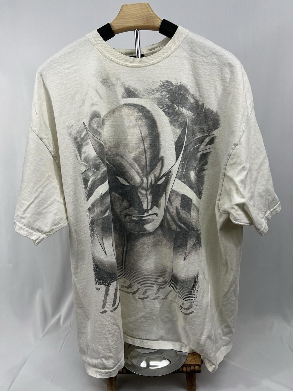 Marvel Comics Marvel Mad Engine Wolverine T Shirt Front Size Large Size US L / EU 52-54 / 3 - 1 Thumbnail