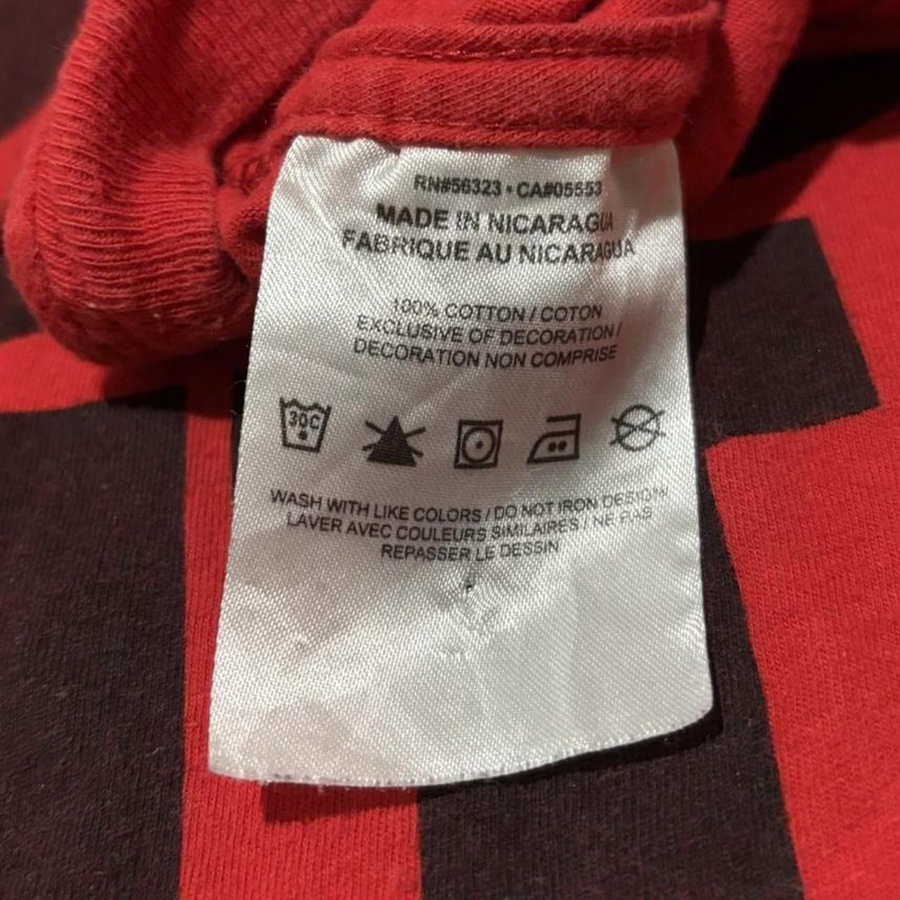 Nike Nike Red Just Do It Graphic Tee Size US M / EU 48-50 / 2 - 4 Thumbnail