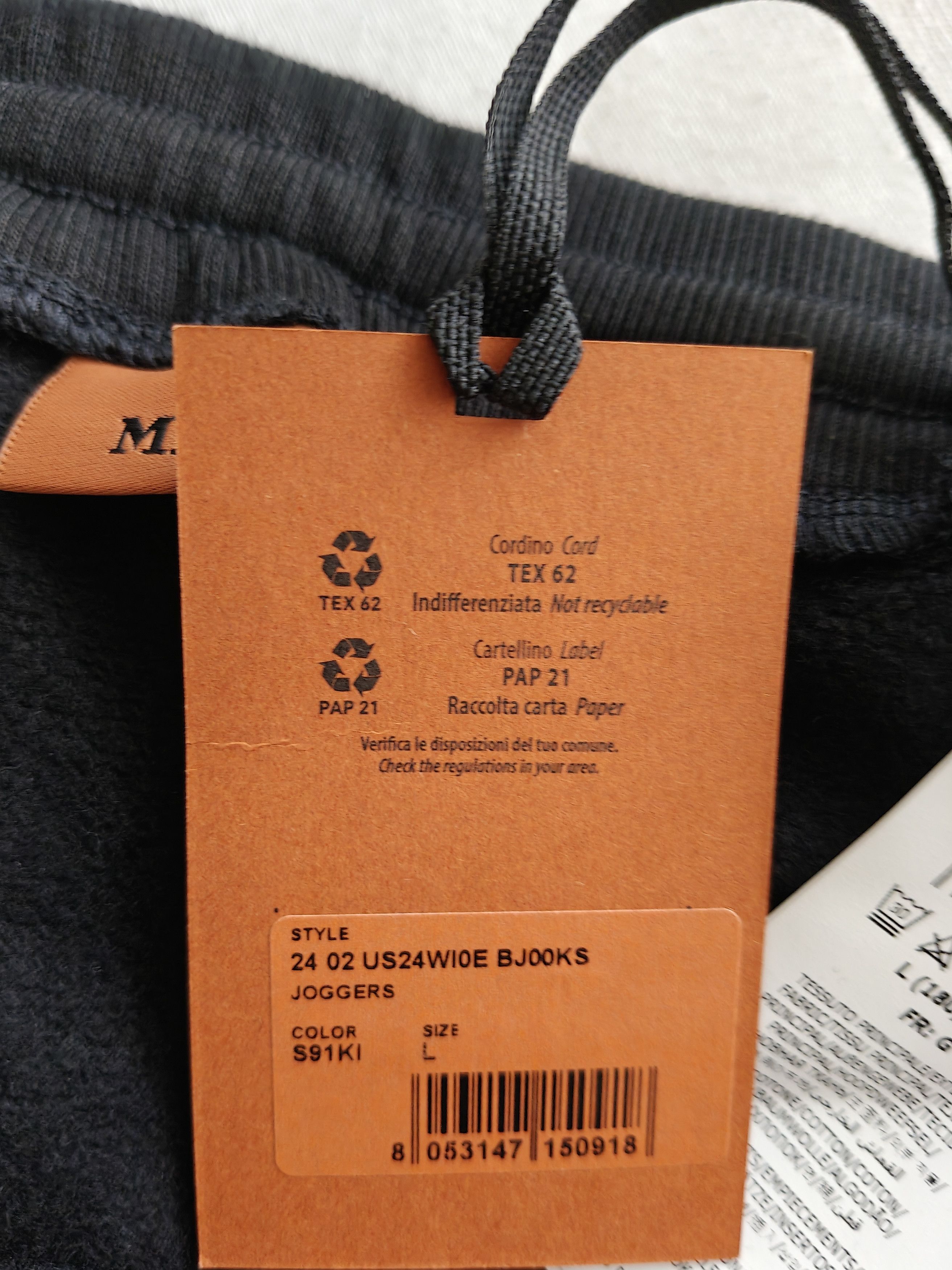 Missoni Missoni sweatpants joggers pants size L Size US 36 / EU 52 - 4 Thumbnail