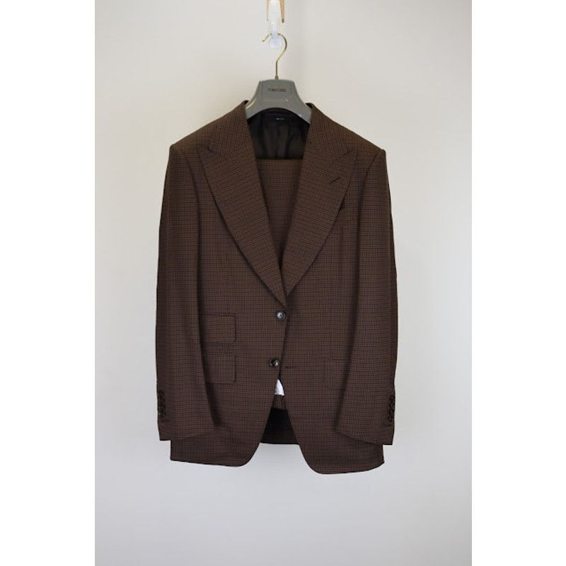 Tom Ford o1rshd1 Suits in Brown/Black Size US S / EU 44-46 / 1 - 1 Thumbnail