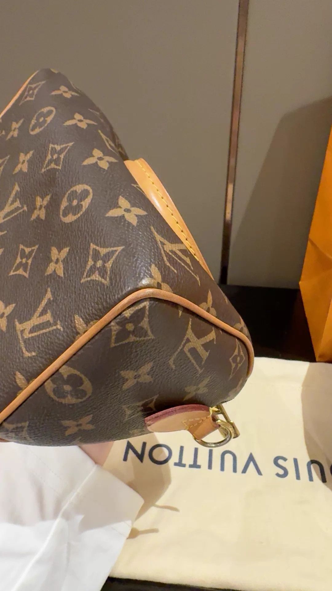 Louis Vuitton LV Speedy20 fixed strap clean full chip mint Size ONE SIZE - 4 Thumbnail
