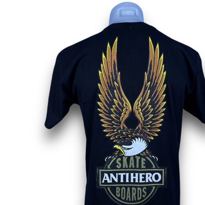 Antihero × Powell Peralta × Santa Cruz Skateboards Anti Hero Skateboards Powell Peralta Vintage 90s T-Shirt Size US M / EU 48-50 / 2 - 1 Thumbnail