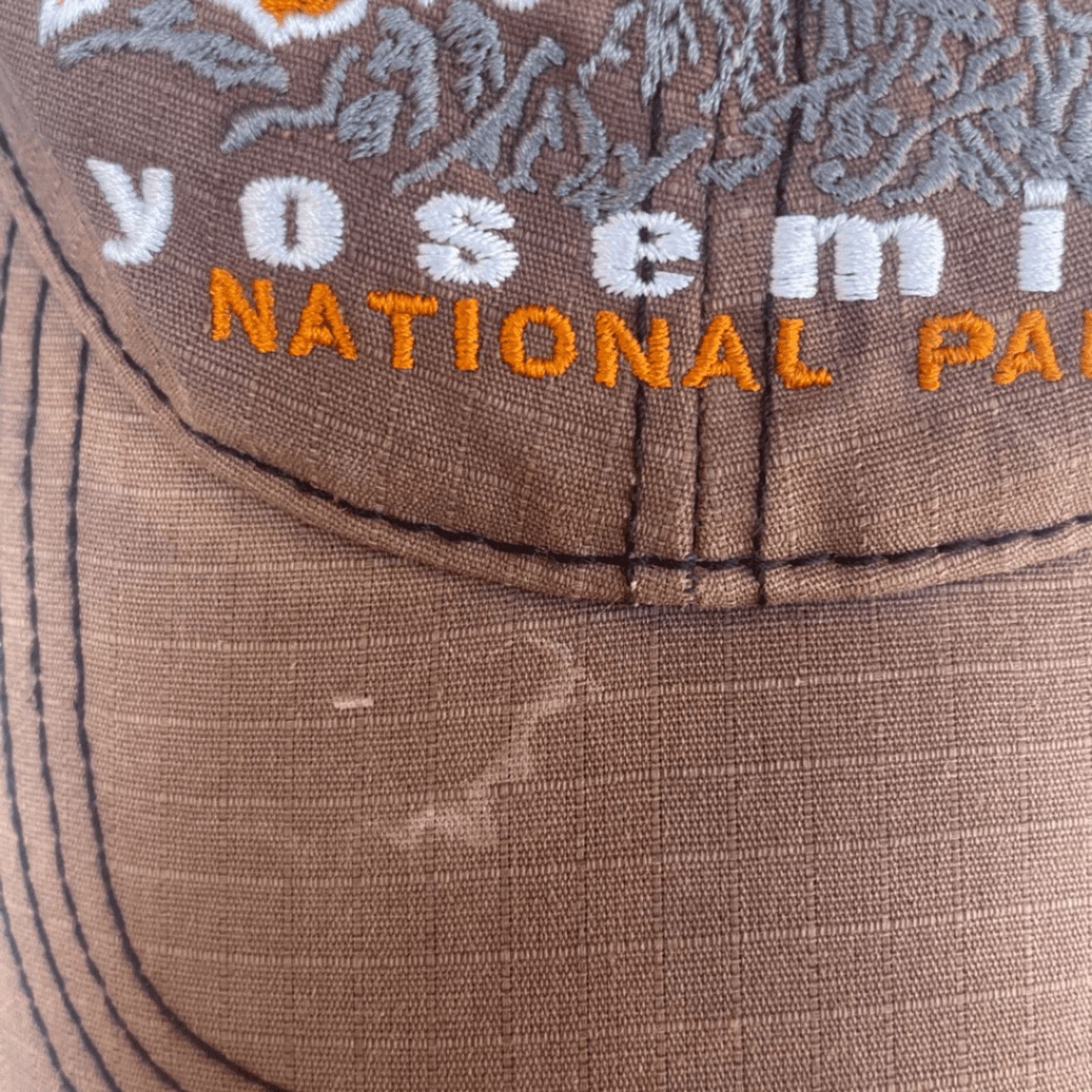 Vintage VTG Trucker Hat | Yosemite Sunset Brown | Gorpcore Size ONE SIZE - 3 Thumbnail