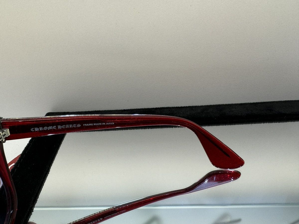 Chrome Hearts Chrome Hearts Glitter Goo ll Sunglasses Size ONE SIZE - 6 Thumbnail