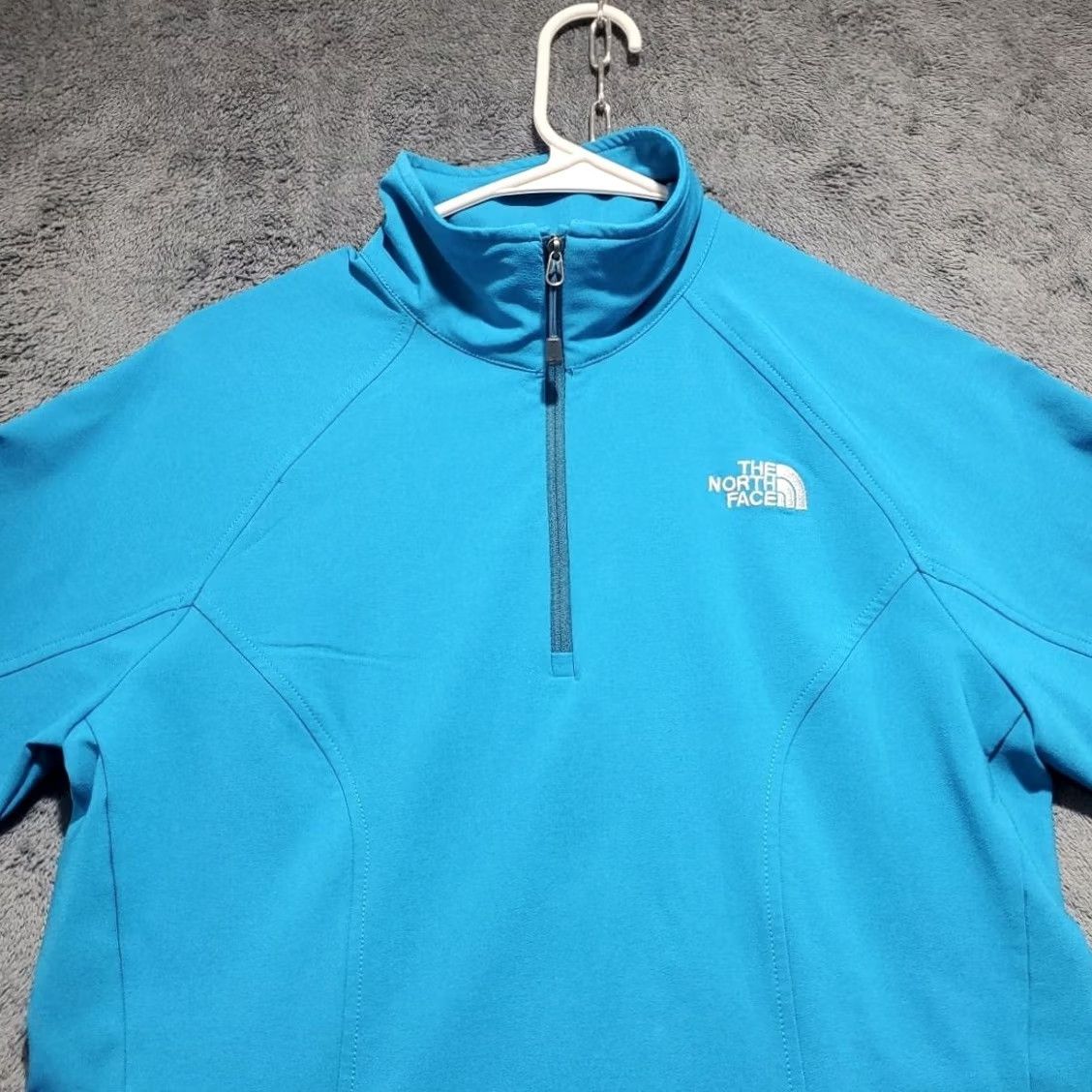 The North Face The North Face Womens M Windbreaker Jacket Blue 1/4 Zip Gorpcore Pullover Hiking Size M / US 6-8 / IT 42-44 - 2 Thumbnail