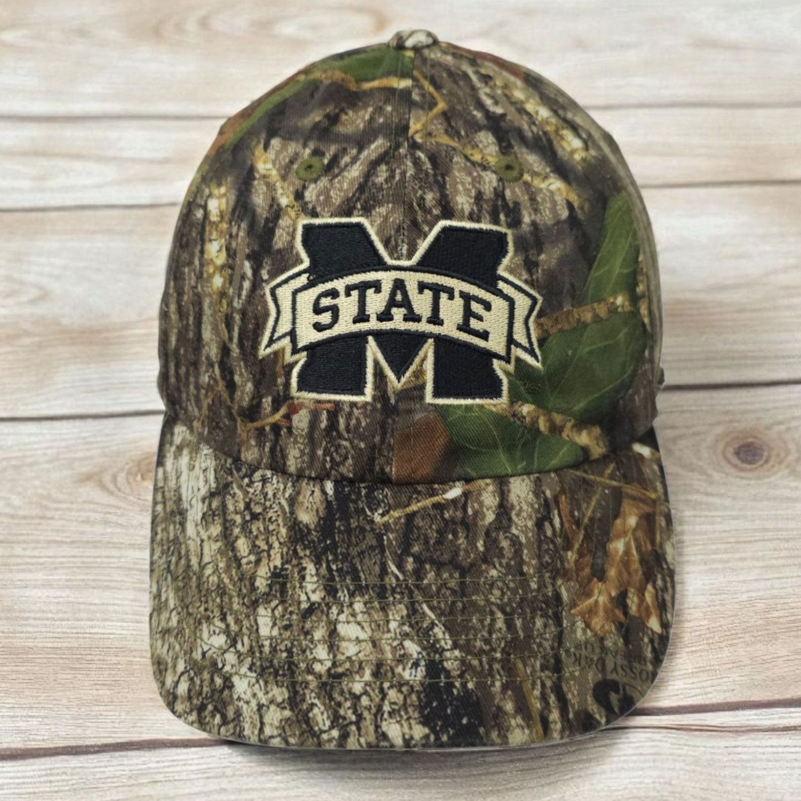 Other Mississippi State Bulldogs NCAA Camo Strapback Cap Hat Size ONE SIZE - 1 Thumbnail