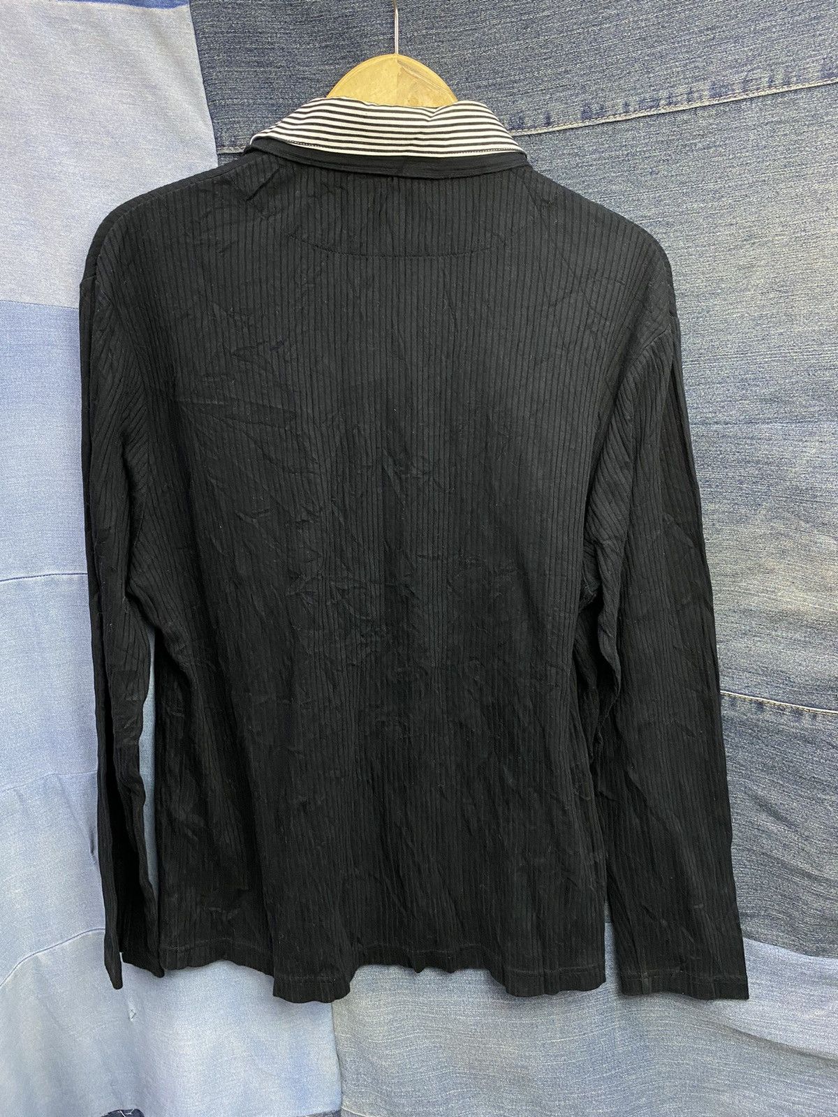If Six Was Nine × Japanese Brand × Le Grande Bleu (L.G.B.) Crazy gothic double layer nicole ifsixwasnine style Size US L / EU 52-54 / 3 - 6 Thumbnail