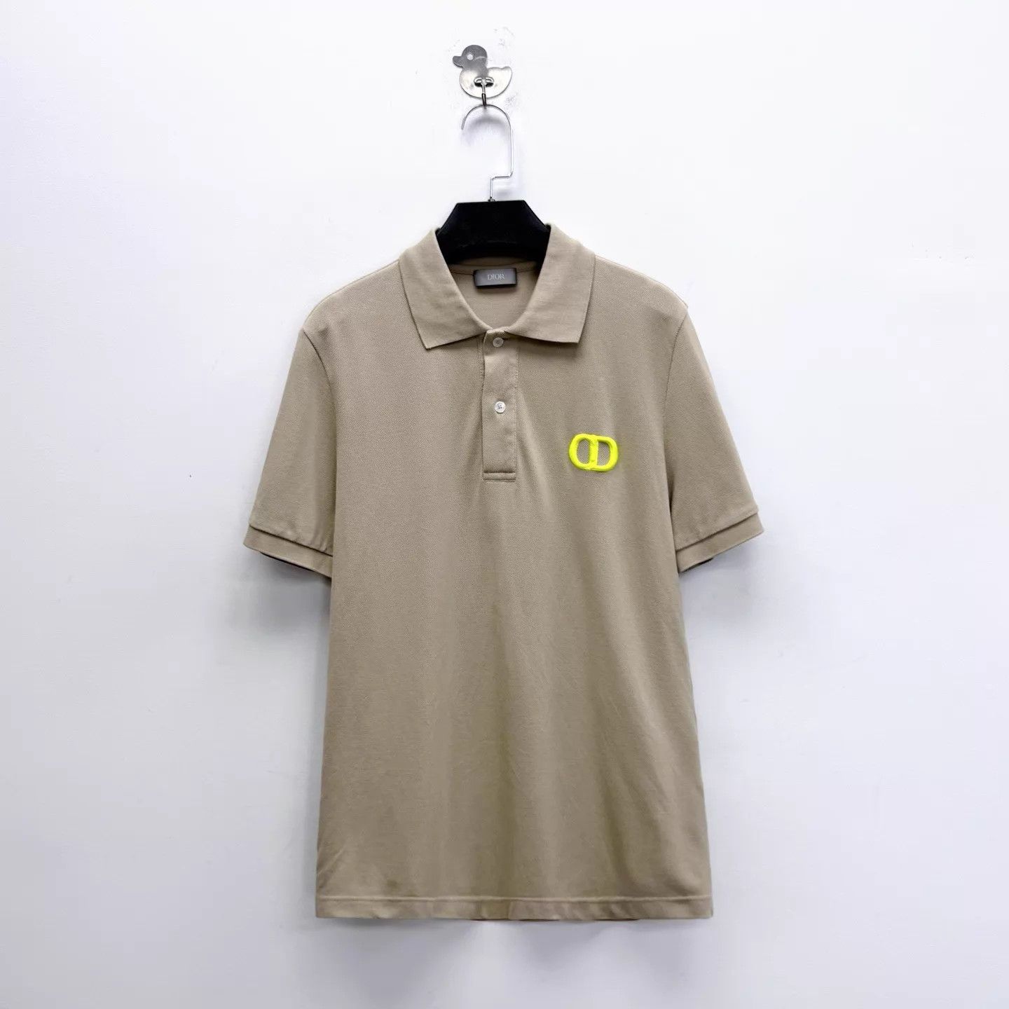 Dior Dior 24 Khaki CD Embroidered Polo Shirt S unisex NWT Size US S / EU 44-46 / 1 - 1 Thumbnail