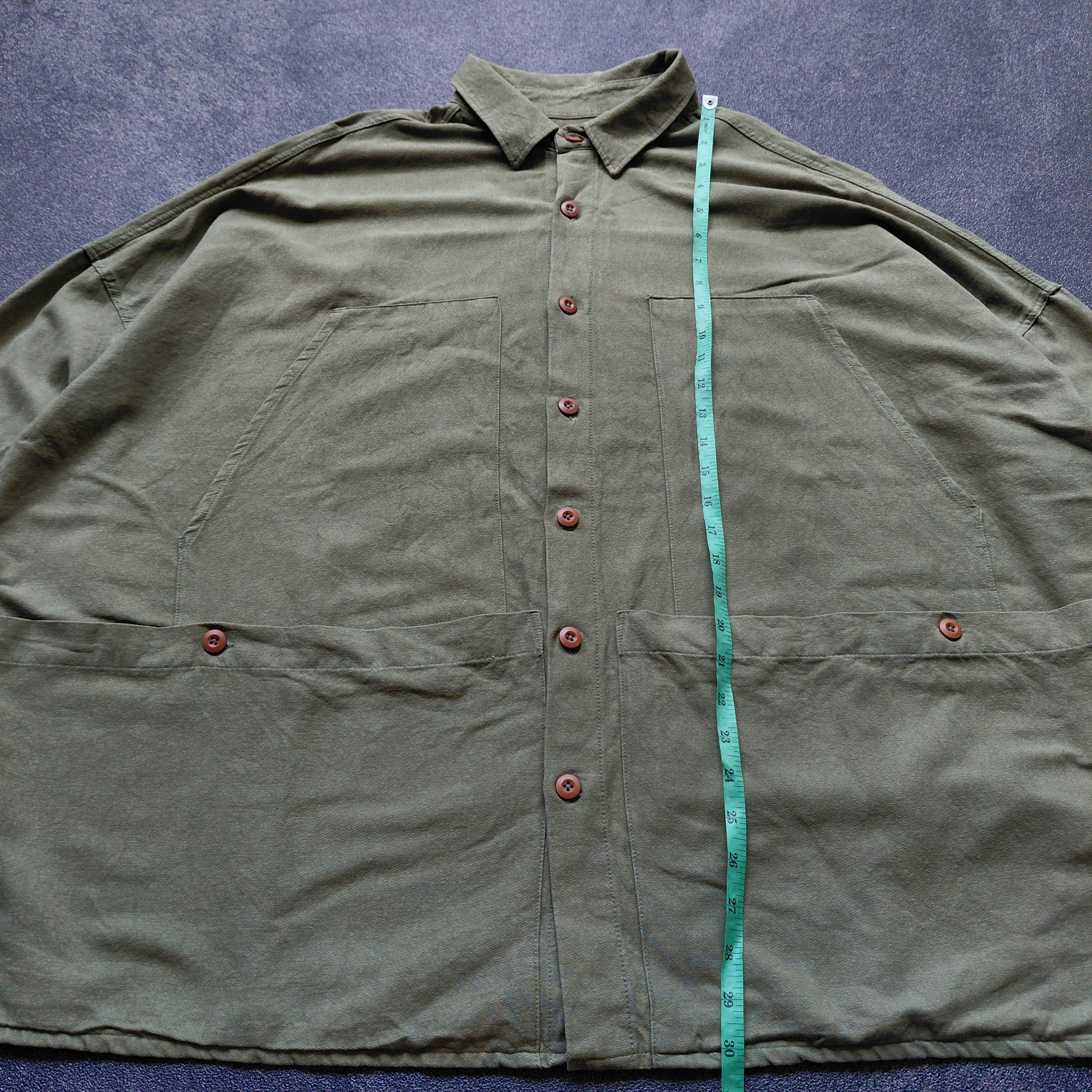 Other Vintage Farmer'S Market Oversize Big Pocket Shirt Size US L / EU 52-54 / 3 - 7 Thumbnail
