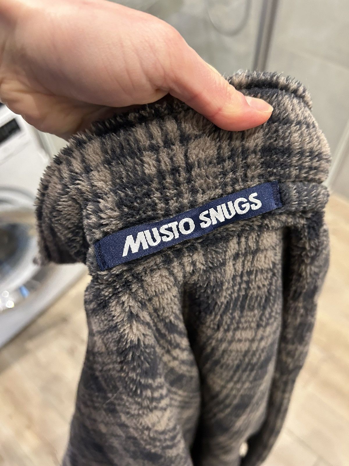 Musto Musto brown warm fleece M Size US M / EU 48-50 / 2 - 12 Thumbnail